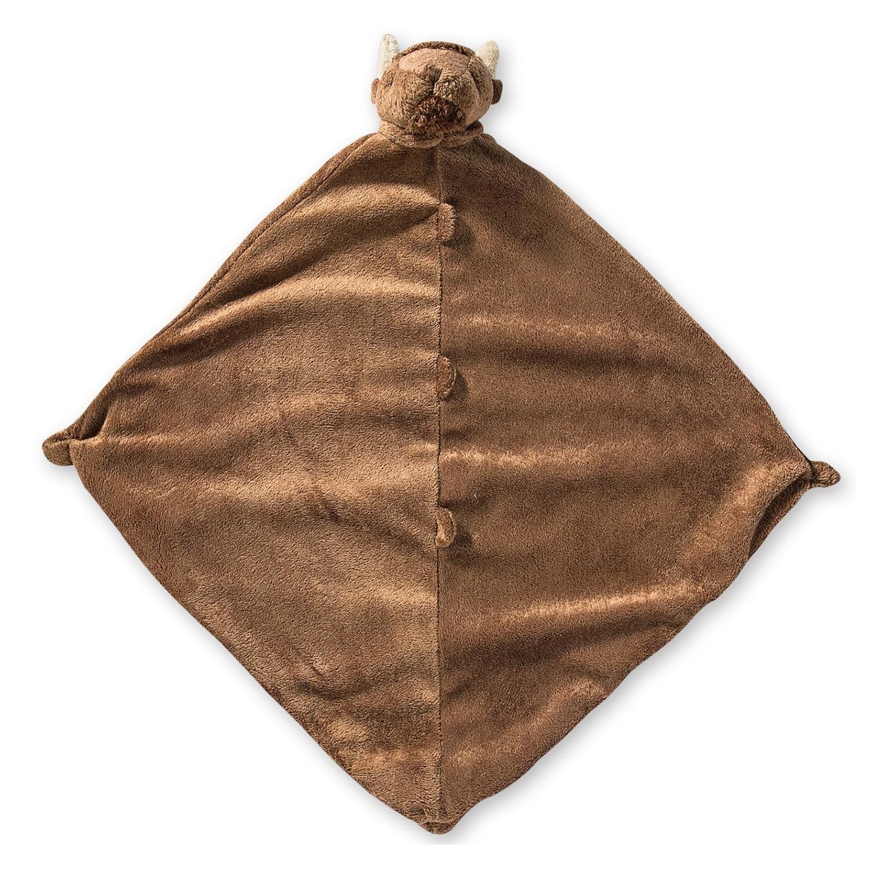 Angel Dear Bison Blankie - Soft Cozy Baby Blanket