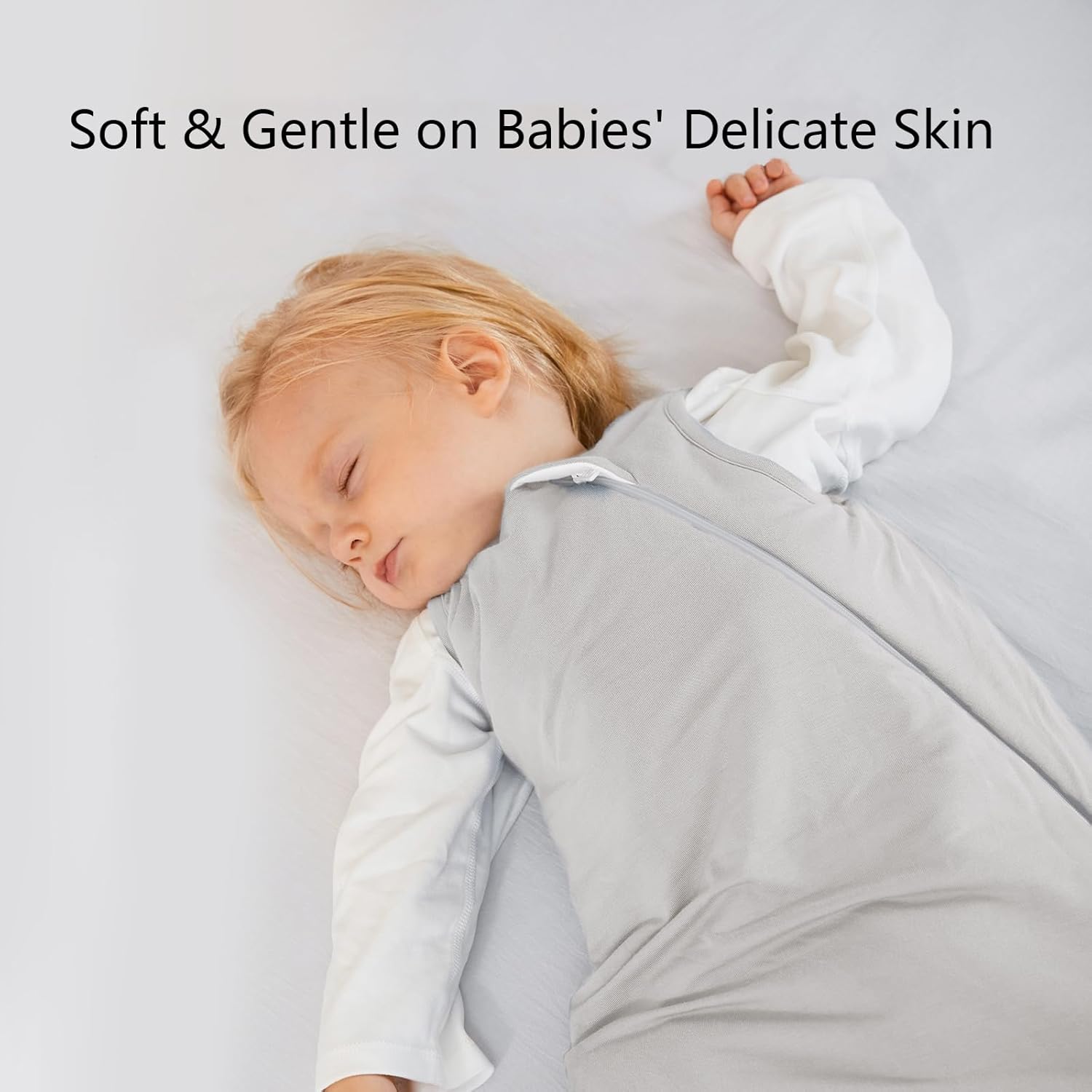 BubblePanda Bamboo Rayon Sleep Sack 12-18 Months 25 Tog 1