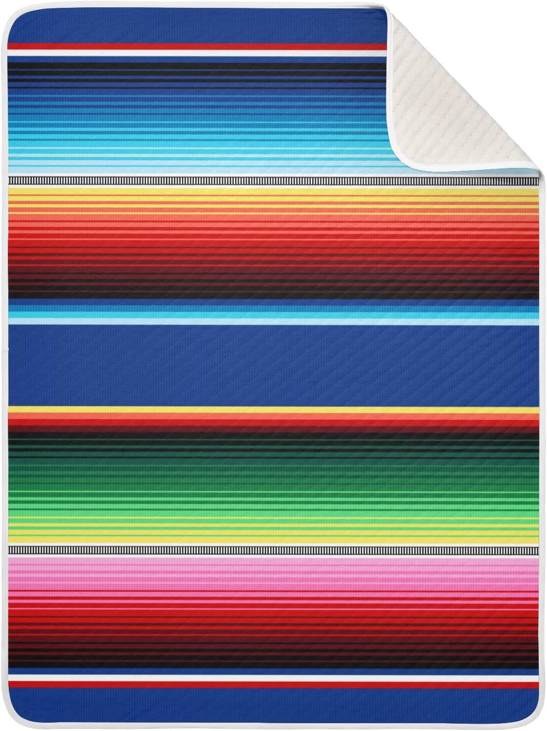 Kigai Soft Micro Fleece Baby Blanket - 30x40 Inches