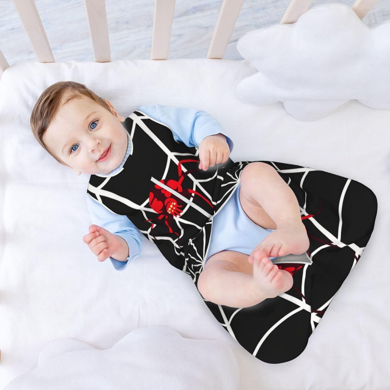 Strawberry Sleep Sack for Baby Toddler Wearable Blanket