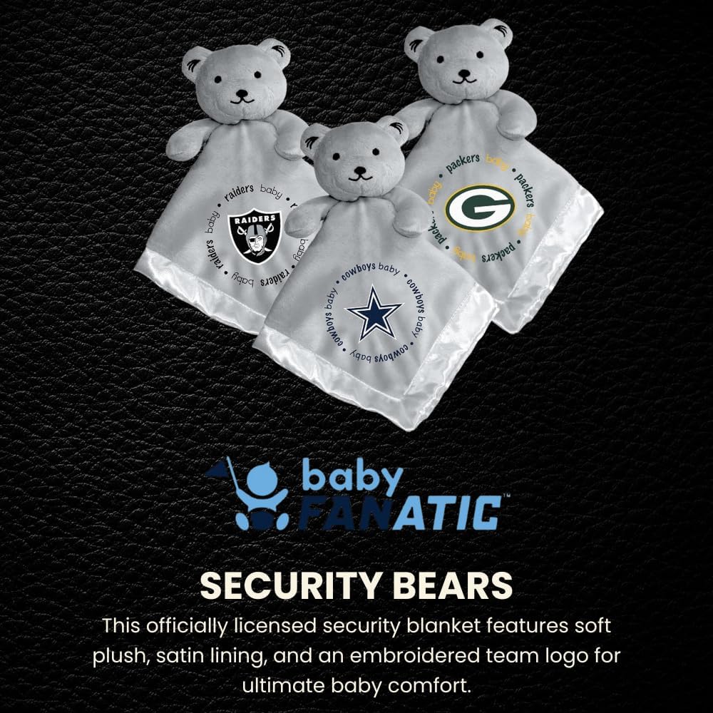 NFL Baby Fanatic Bear Security Blanket 1