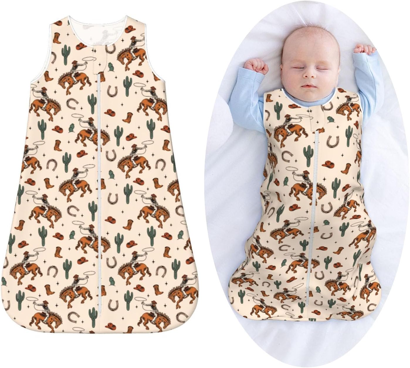 Strawberry Sleep Sack for Baby 0-12M Soft and Comfortable