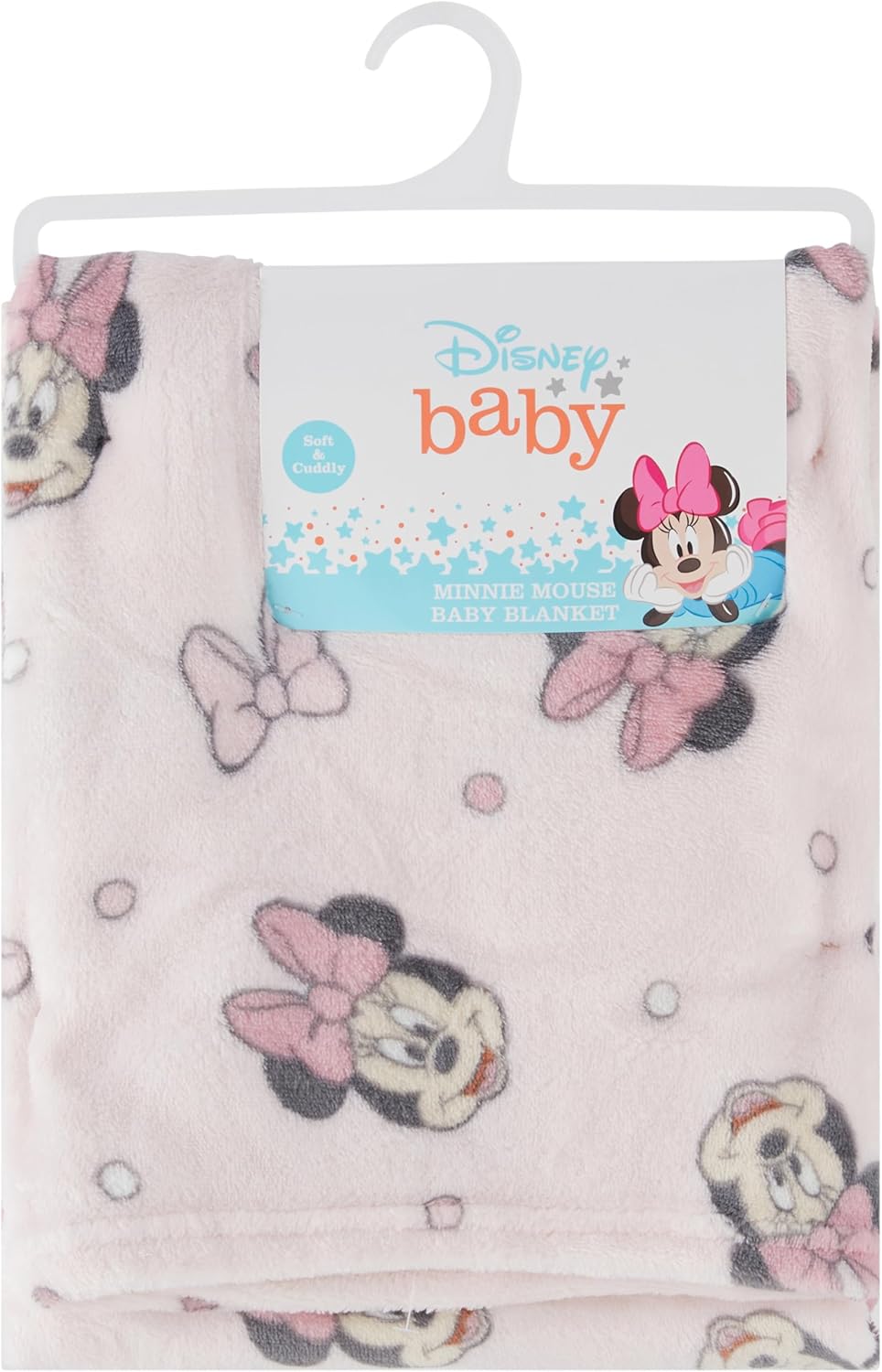 Disney Characters Flannel Fleece Baby Blanket - 30x40 Inches 1