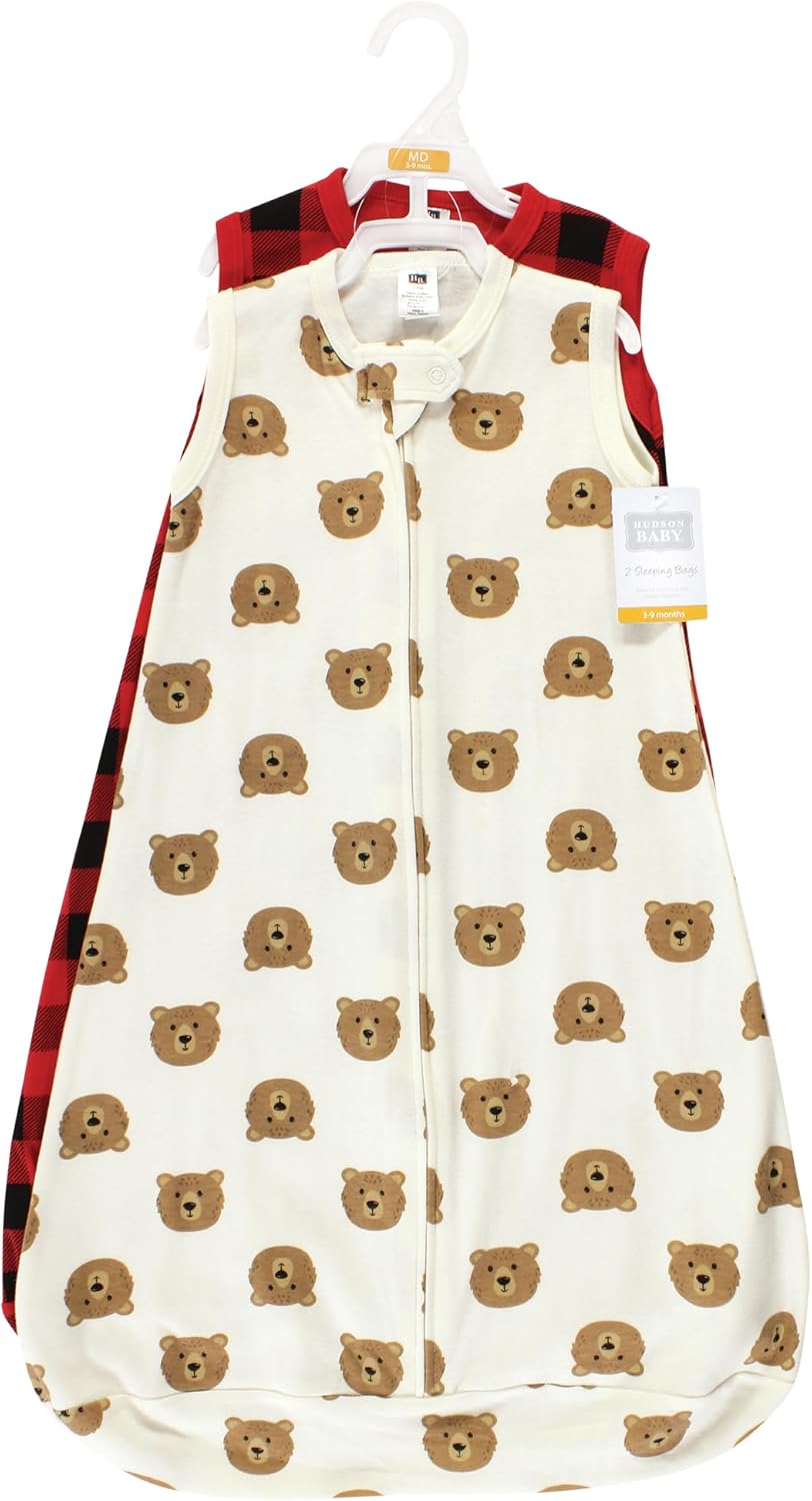 Hudson Baby Unisex Wearable Sleeping Bag 12-18M