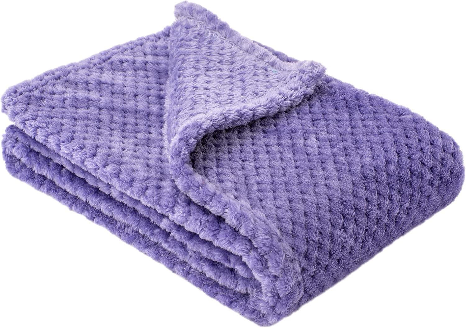 Wonder Miracle Fuzzy Blanket for Baby - Soft Cozy Micro Fleece 1