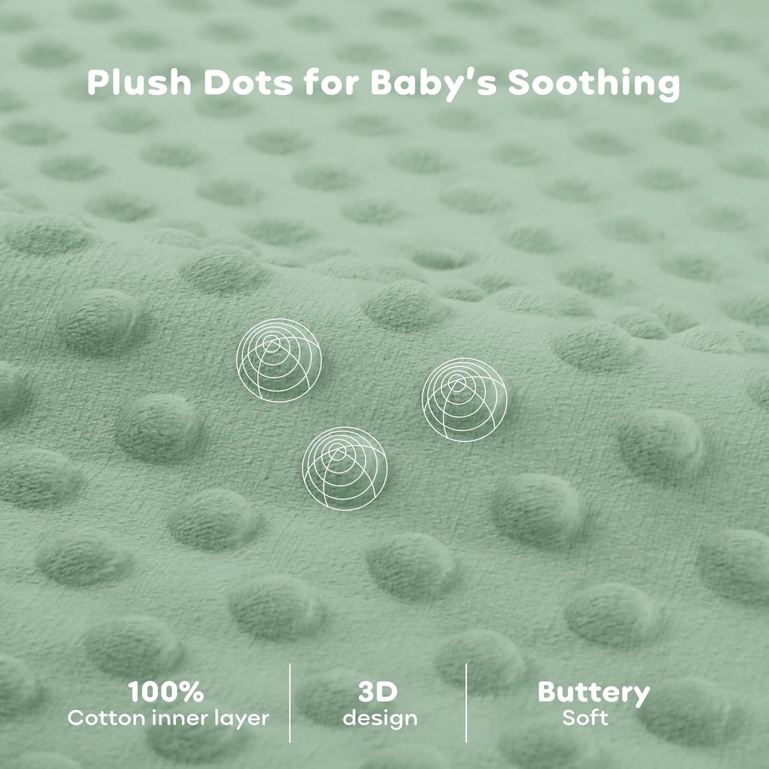 FIEMOL Fleece Baby Sleep Sack 6-12 Months 2 Pack