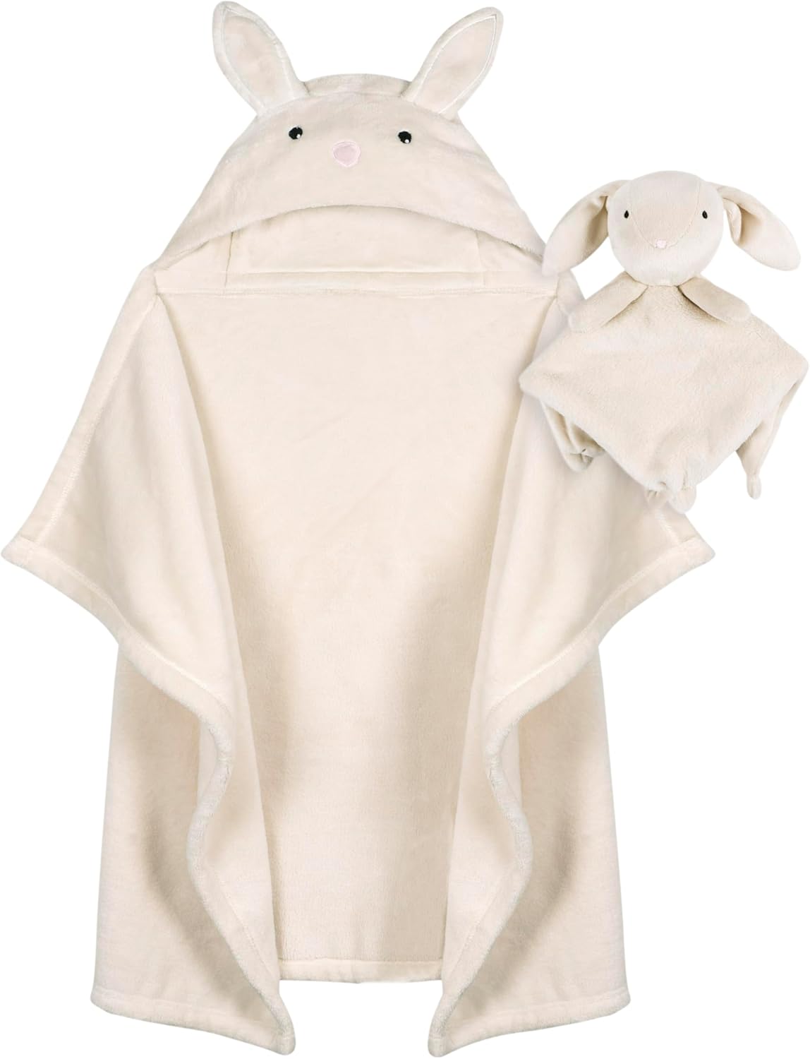 Gerber Baby Hooded Wearable Blanket Set Retro Floral One Size