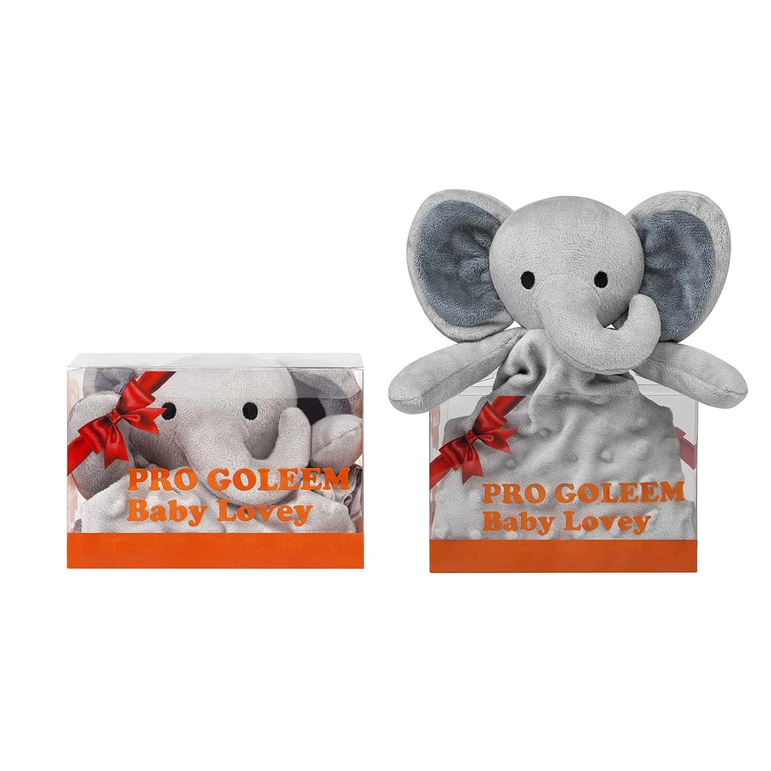 Pro Goleem Elephant Lovey Baby Blanket 16 Inch 1