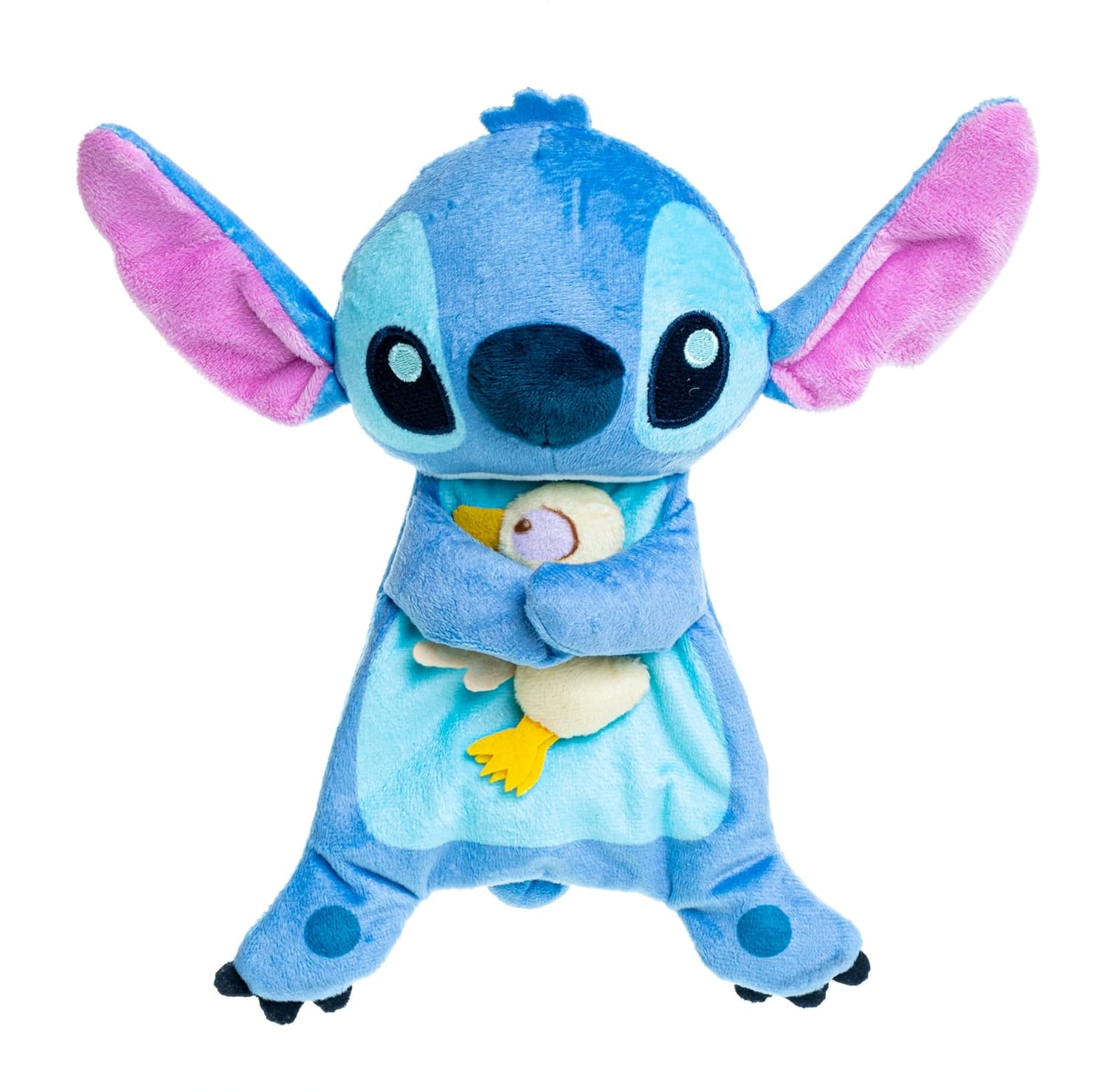 Disney Stitch Snuggle Blanket for Babies Blue
