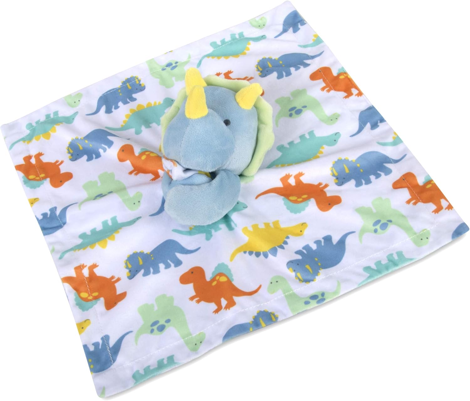 Minky Animal Snuggler Lovey Blanket for Kids 1