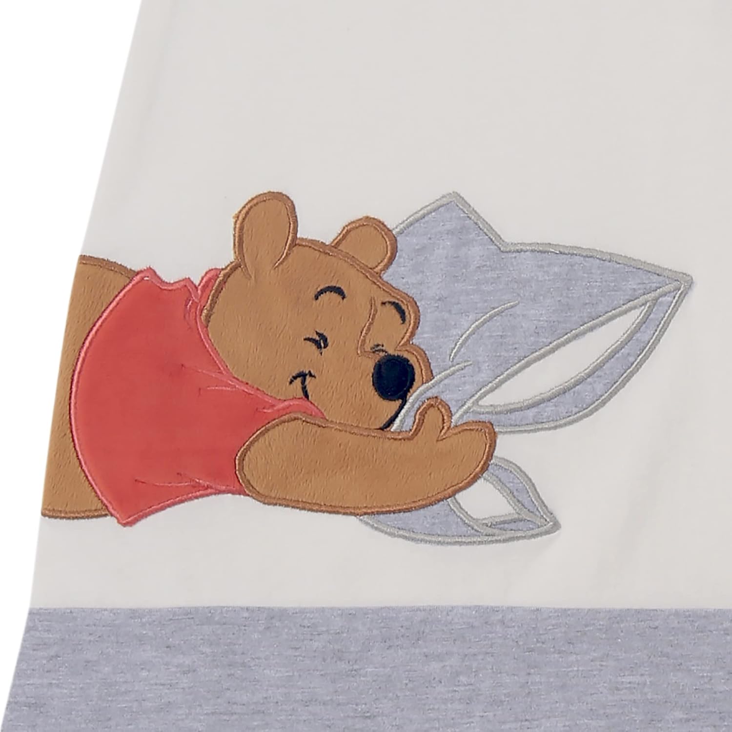 Lambs Ivy Winnie The Pooh Wearable Blanket - White