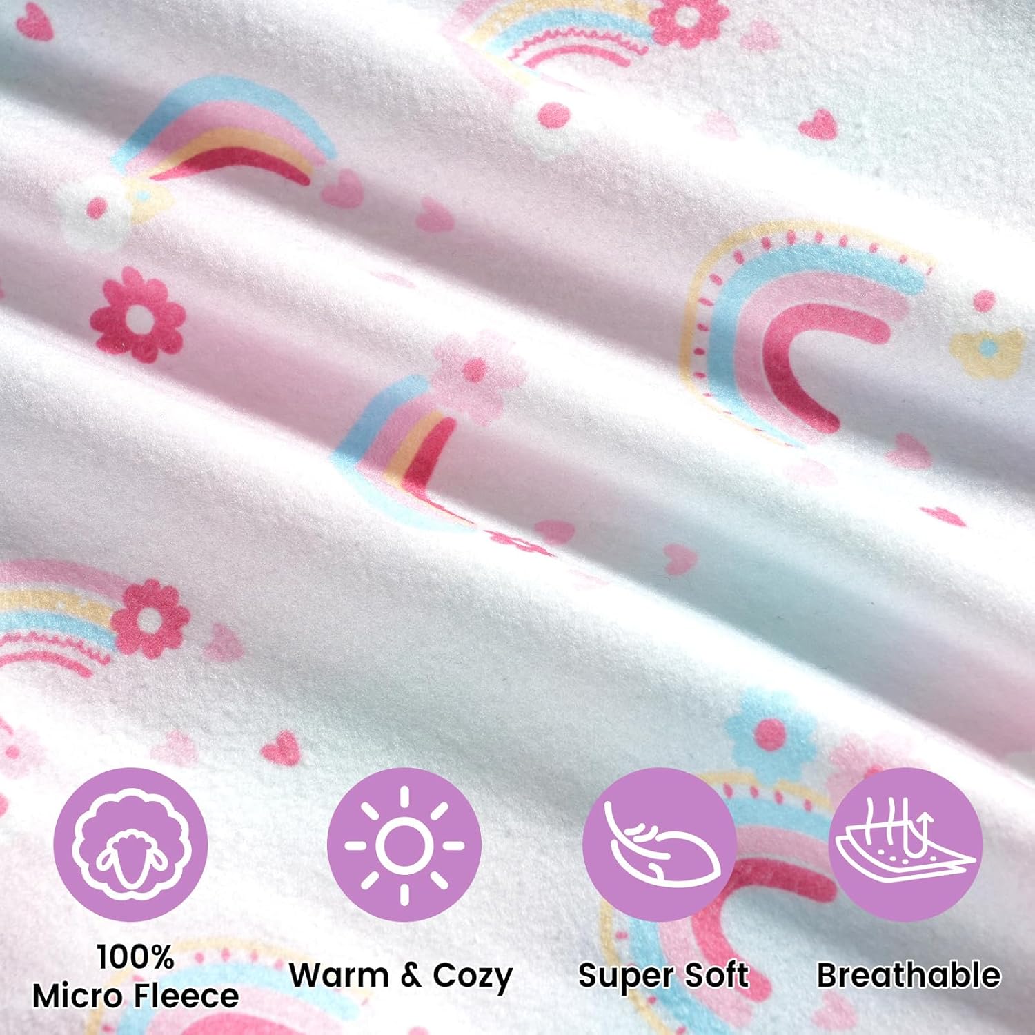 Davids Kids 3 Pack Micro Fleece Sleep Sack 12-18 Months