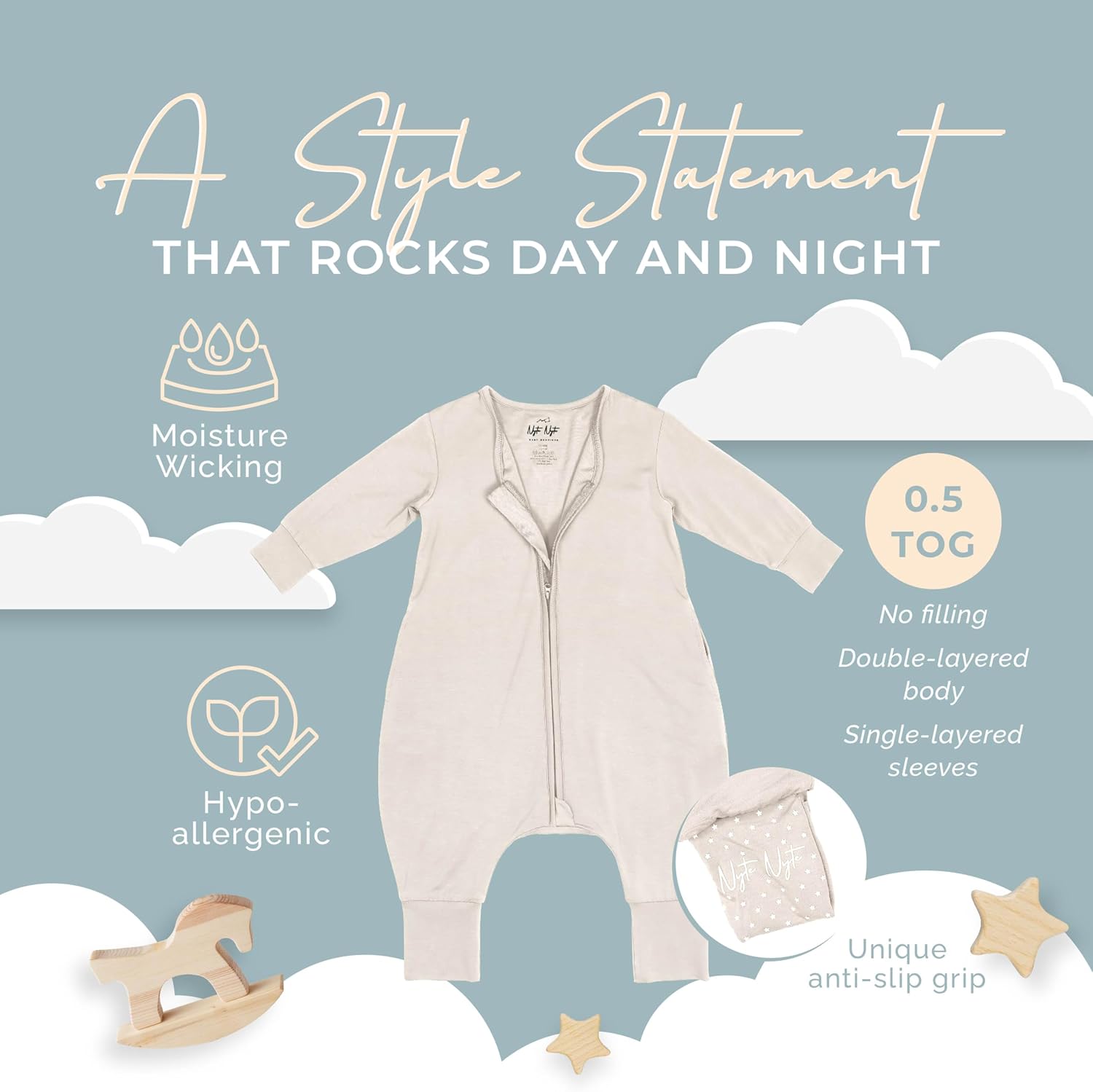 Nyte Nyte Baby 05 TOG SnuggleSack Sleep Sack