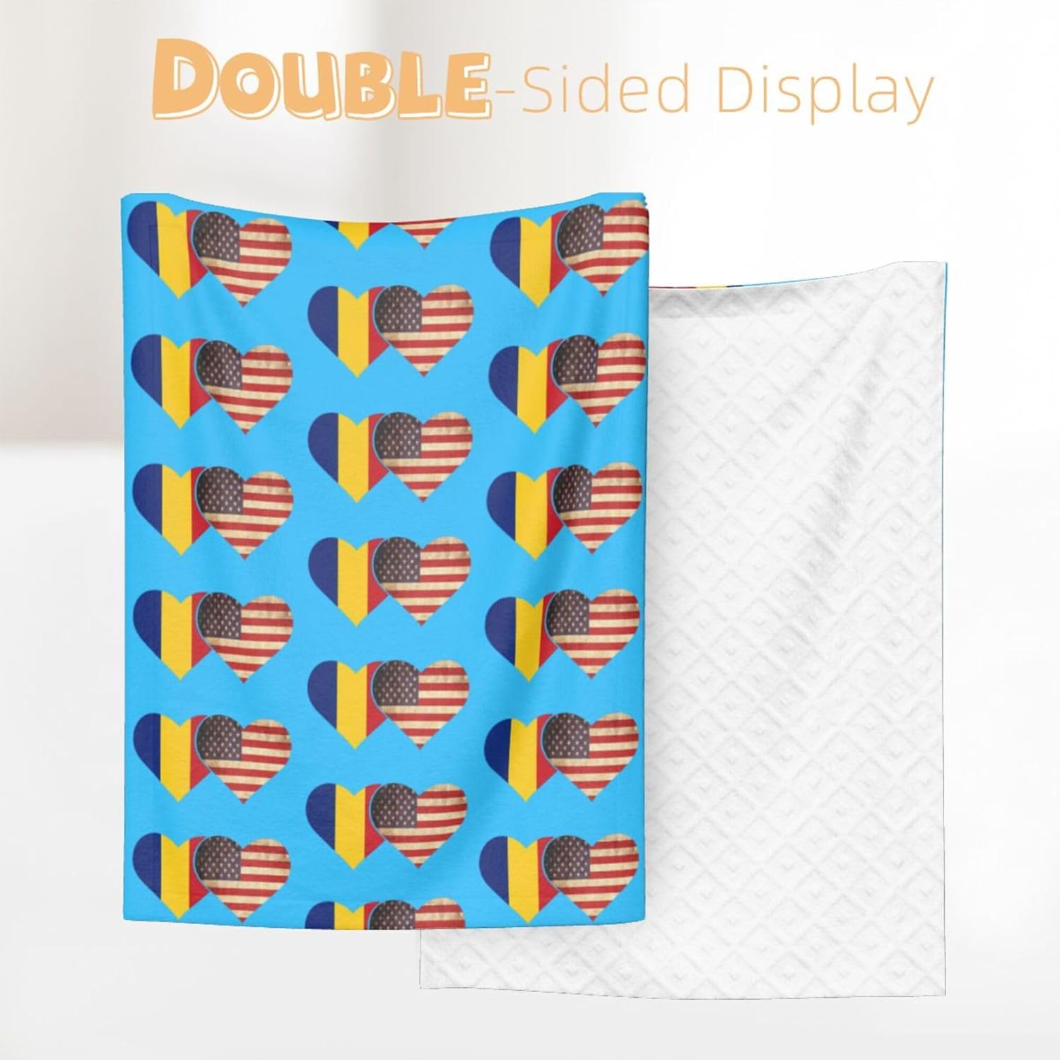 CUTEDWARF Cute Flannel Baby Blanket 30x40 Inches