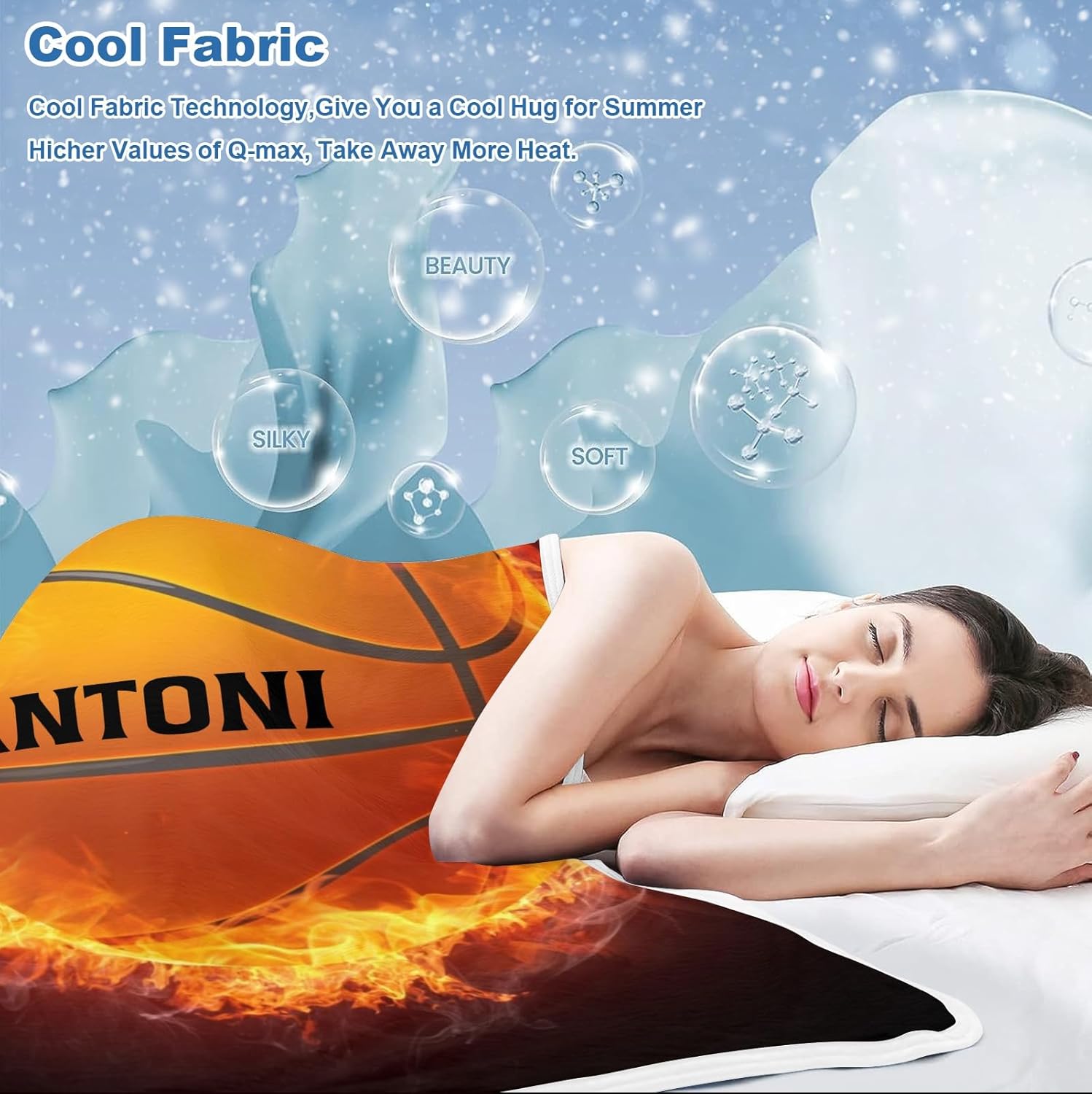 Deven Cooling Blanket for Kids Adults 30x40 Inch