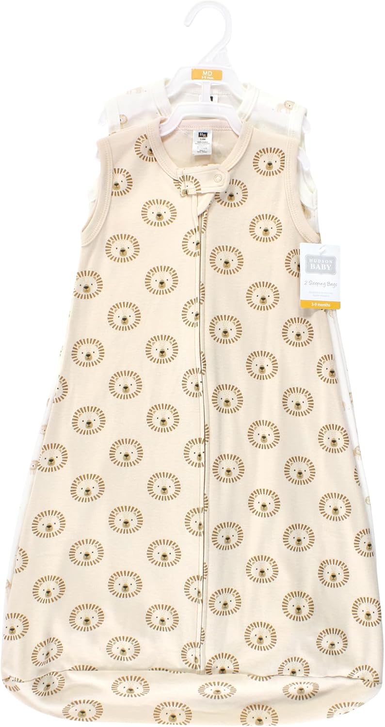 Hudson Baby Unisex Sleep Sack 0-3 Months