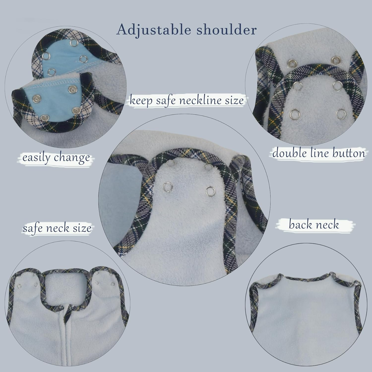 BLOOMSTAR Toddler Sleep Sack with Feet for 3-6 Years