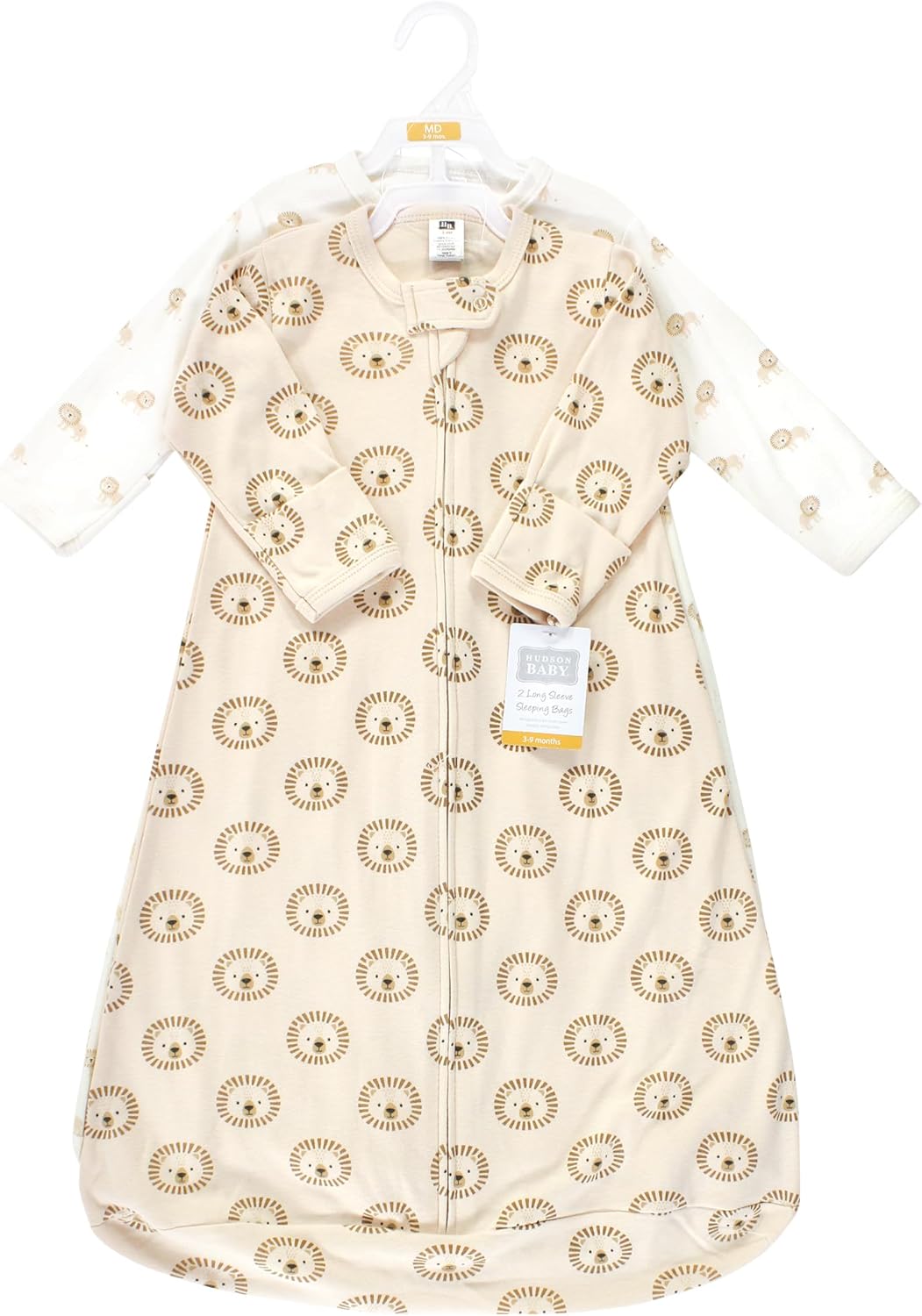 Hudson Baby Brave Lion Wearable Sleeping Bag 0-3 Months