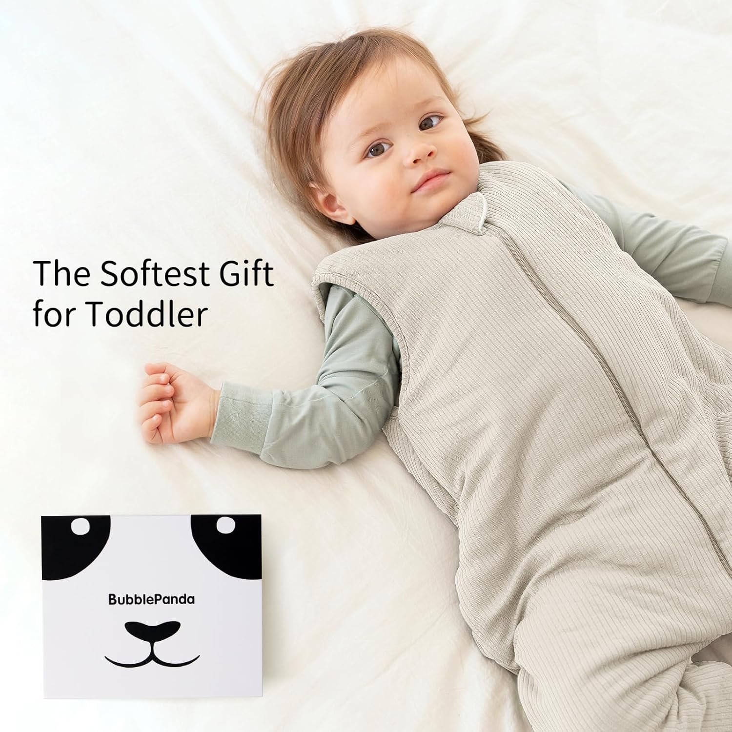 Bamboo Rayon Toddler Sleep Sack 24-36 Months 10 Tog Breathable