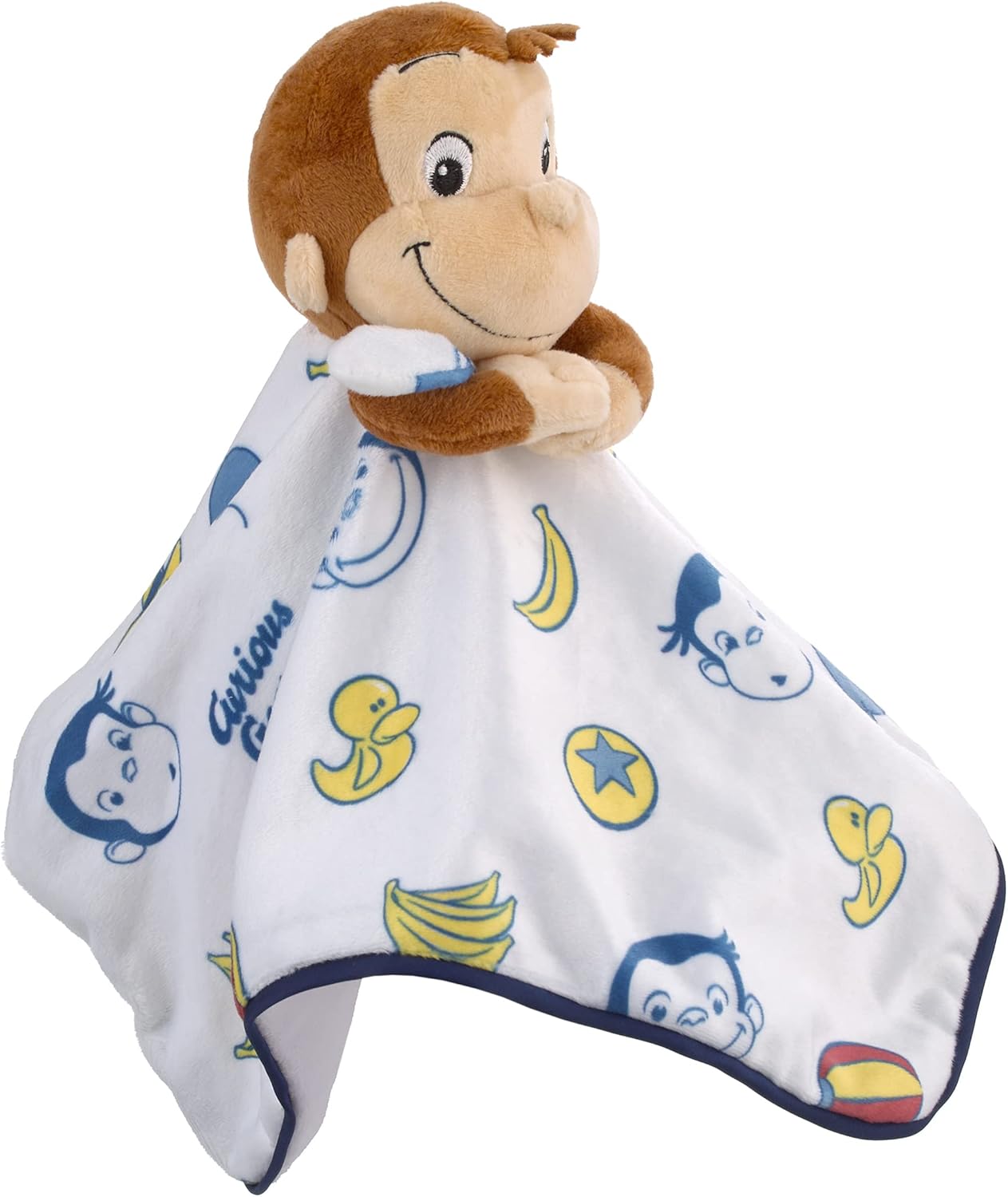 NoJo Curious George Security Baby Blanket