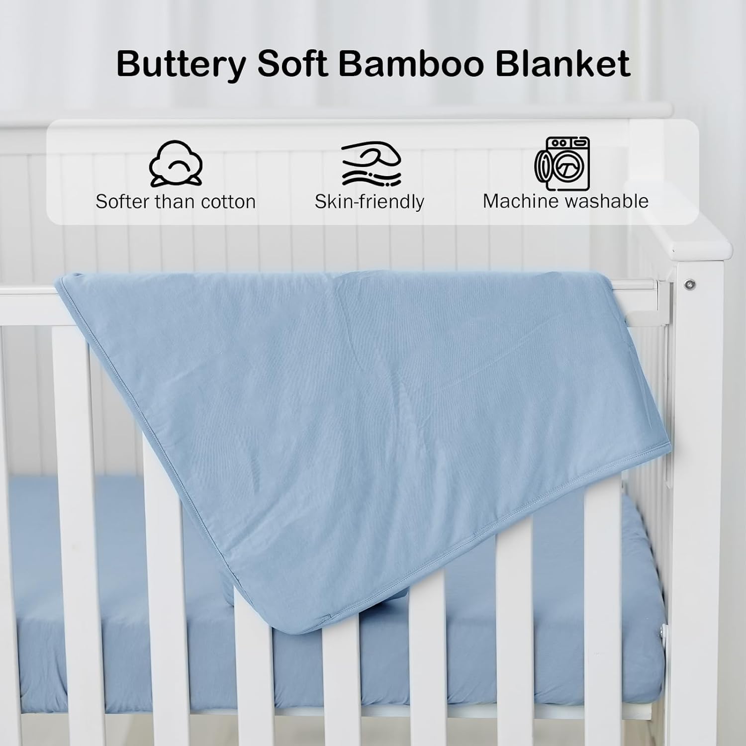 Okayinn BubblePanda Bamboo Rayon Blanket 30x40 Inch