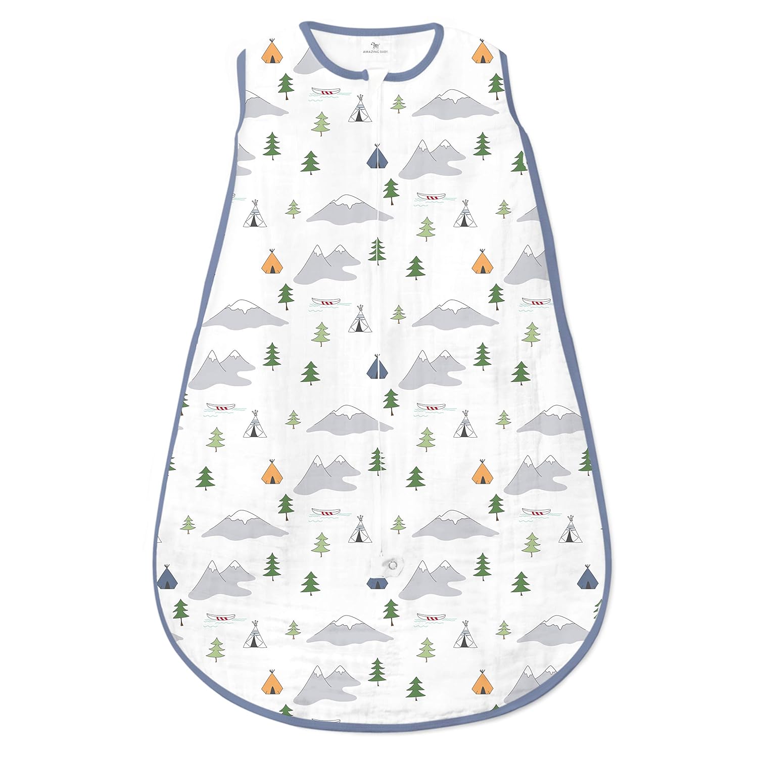 Amazing Baby Cotton Muslin Sleep Sack for Boys Girls