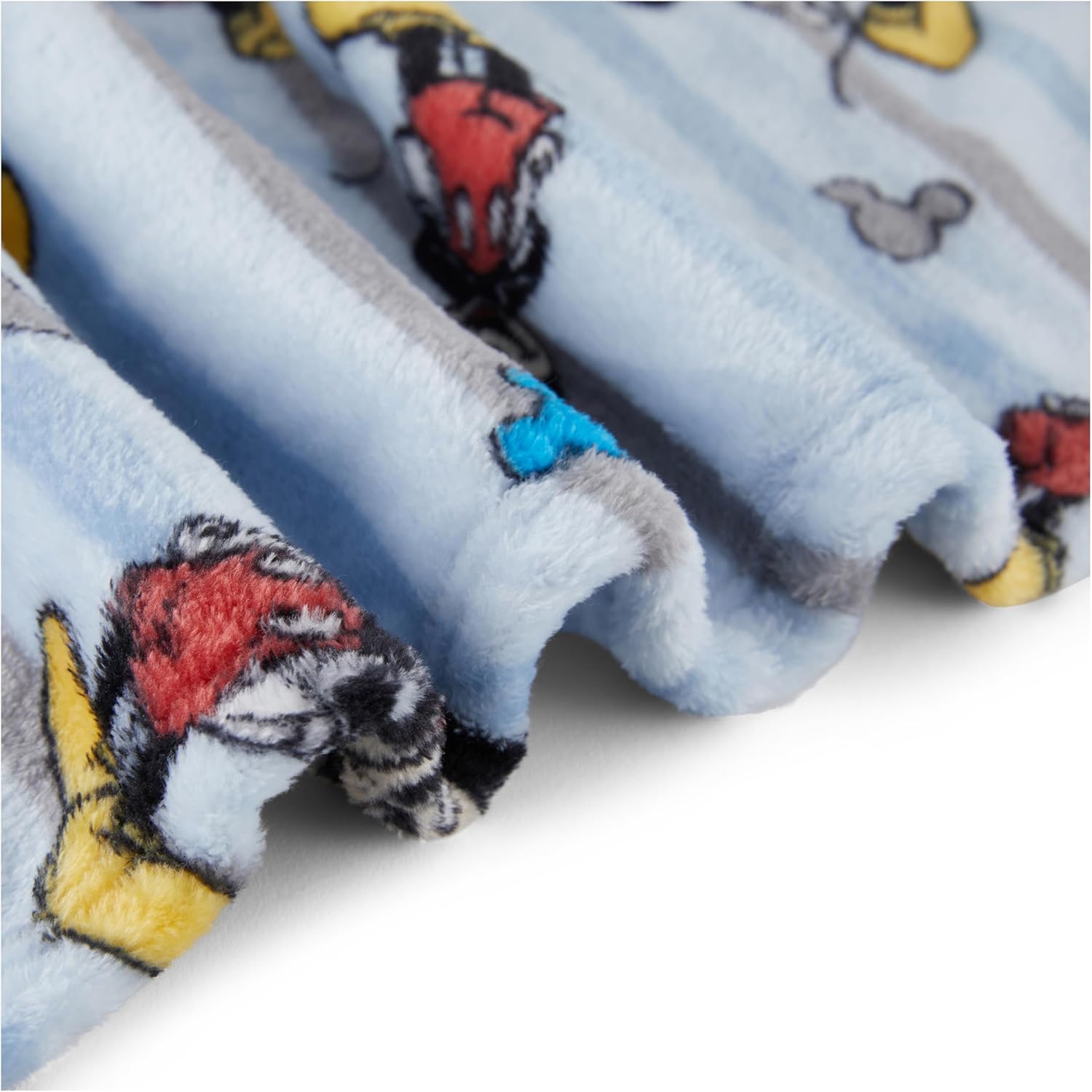 Disney Characters Flannel Fleece Baby Blanket - 30x40 Inches