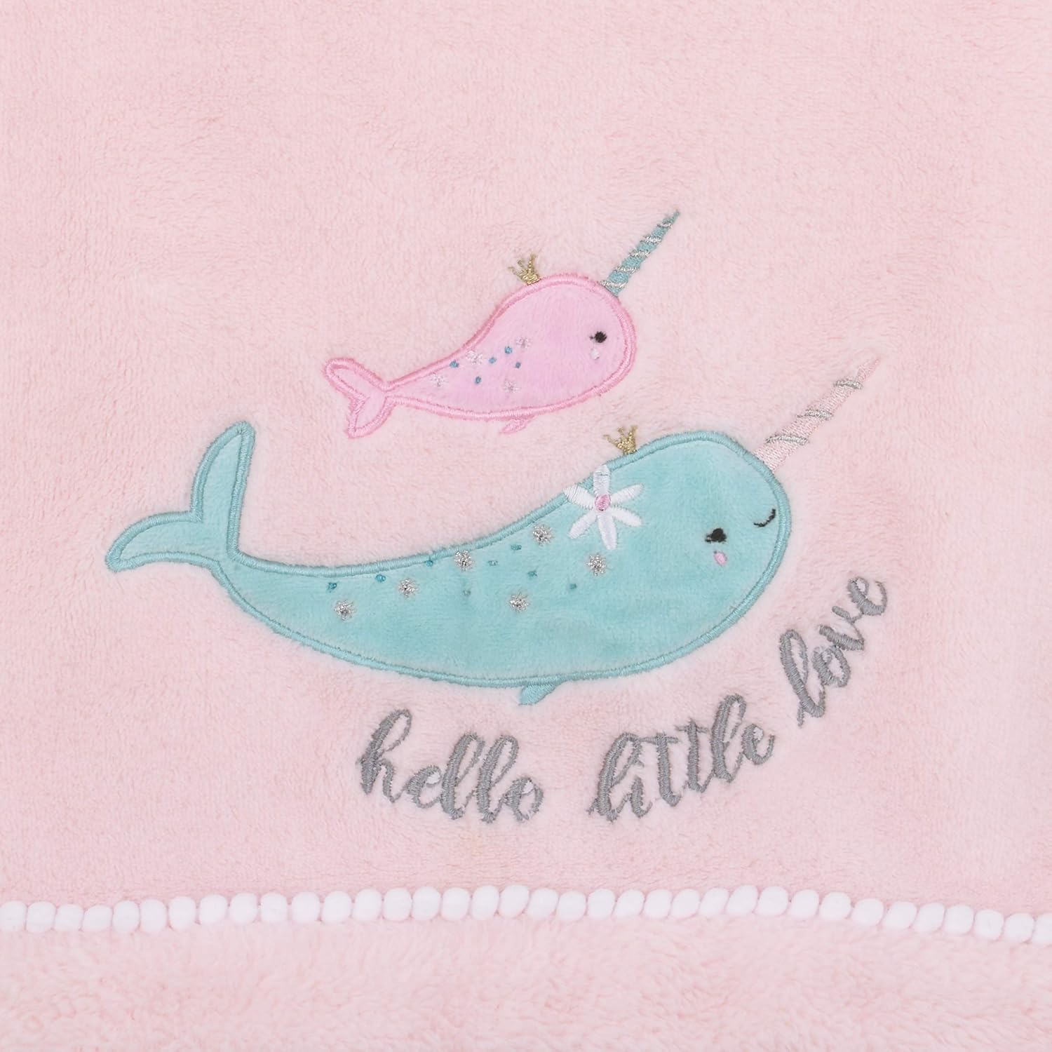 NoJo Under The Sea Whimsy Baby Blanket