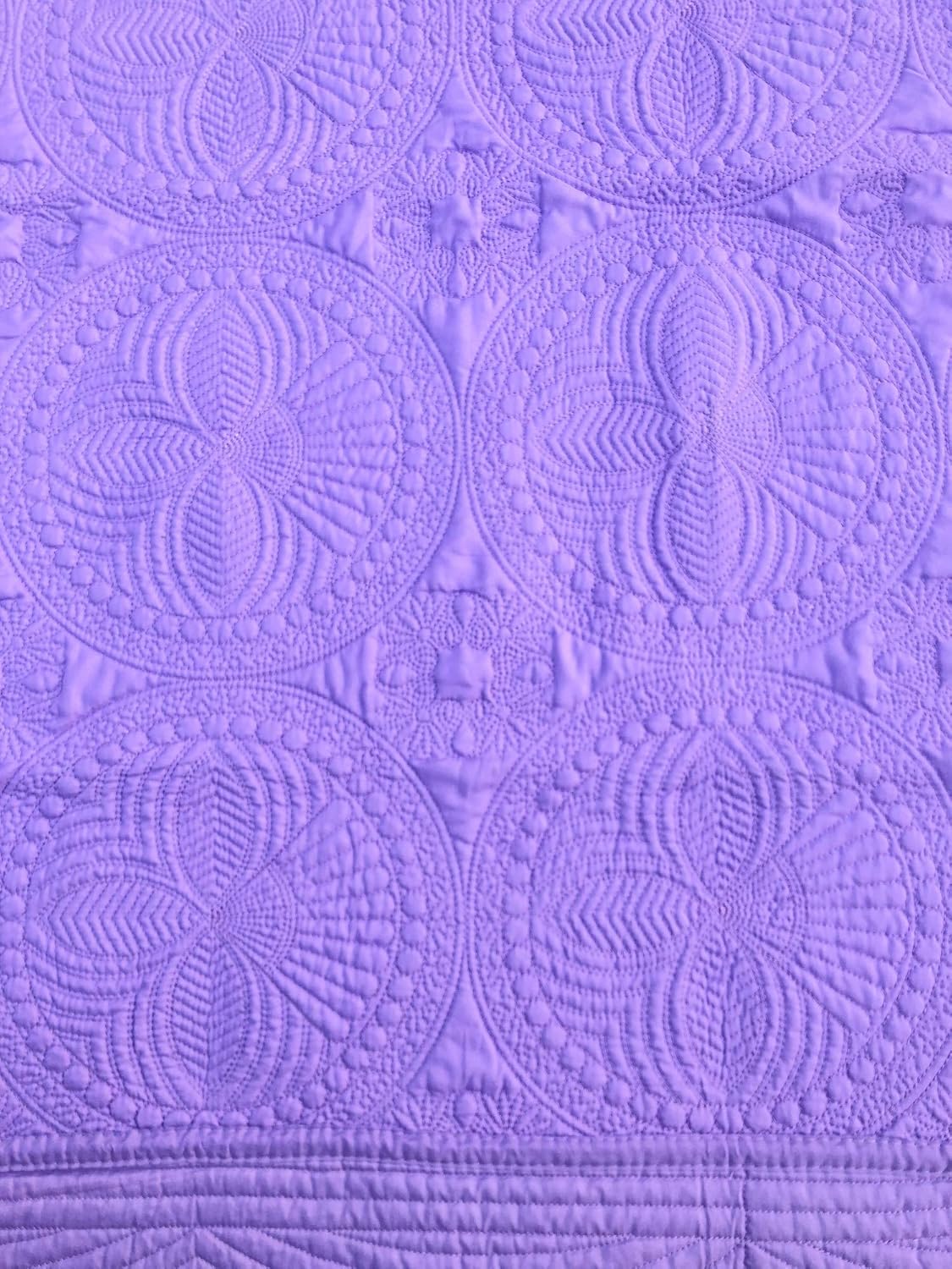 MONOBLANKS Baby Quilt Personalized Monogram Lightweight Embossed Throw Blanket 1