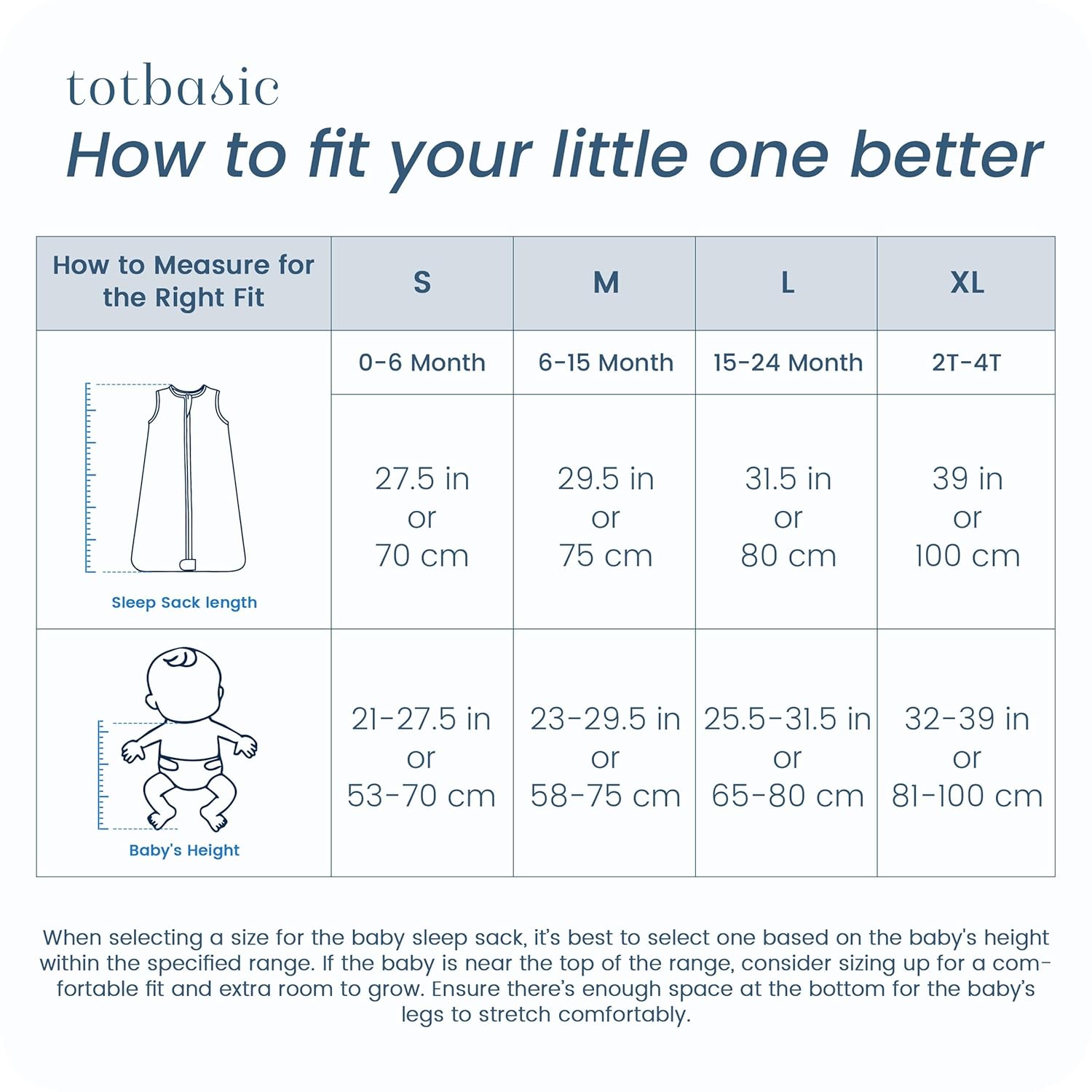 TOTBASIC Midnight Star Sleep Sack 2-Pack for 6-15 Months