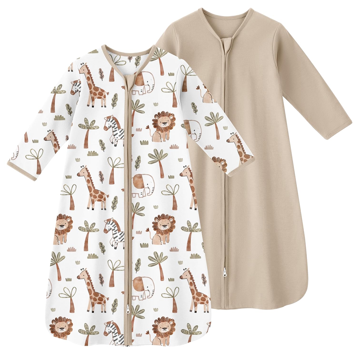 FIEMOL 18-24 Months Baby Sleep Sack with Mittens