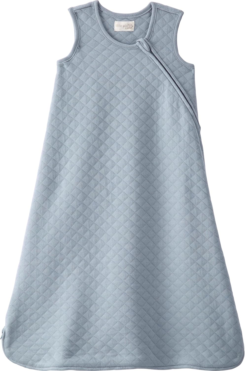 Little Planet by Carters Organic Cotton Wearable Blanket Heather Gray M