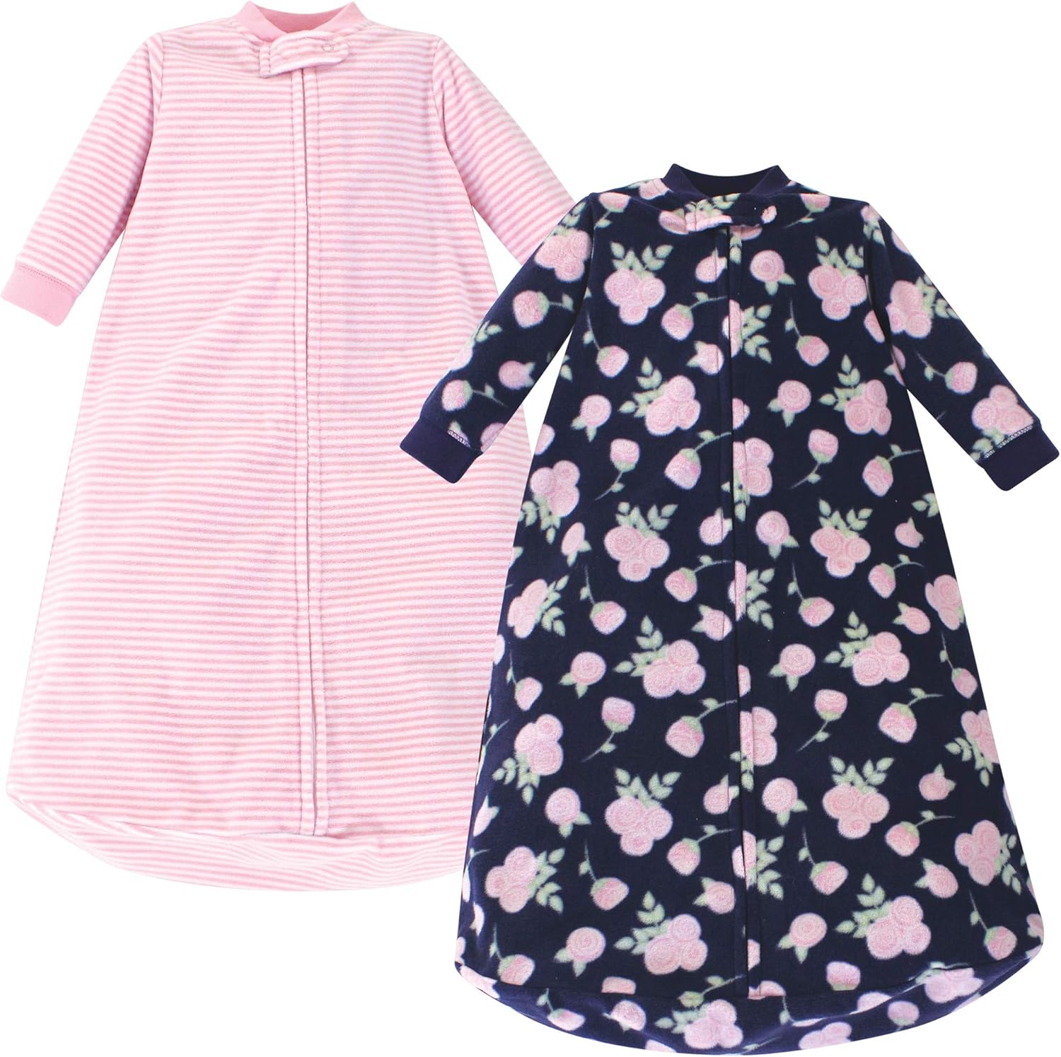 Hudson Baby Unisex Fleece Sleeping Bag Set