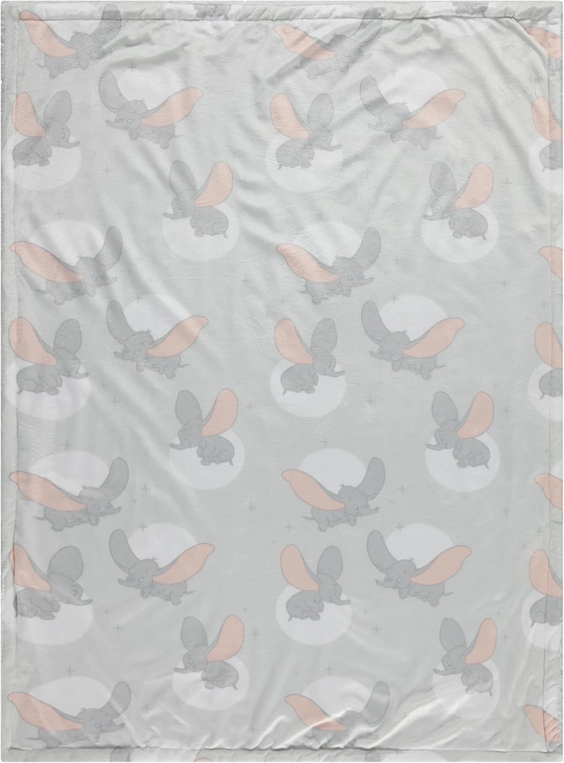 Disney Character Fuzzy Double Sided Baby Blanket 30x40 Inches