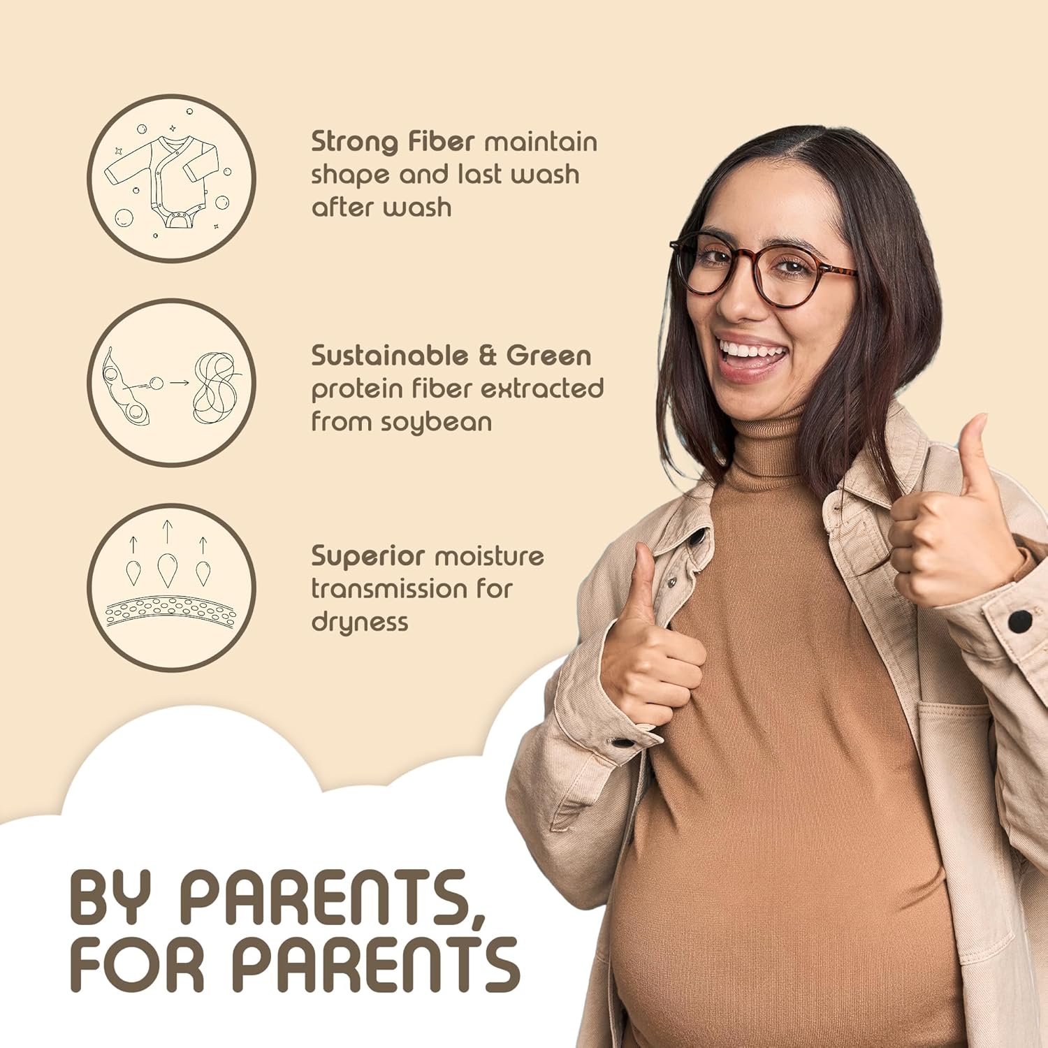 Babysoy Baby Toddler Long Sleeve Sleep Sack - 10 TOG Wearable Blanket