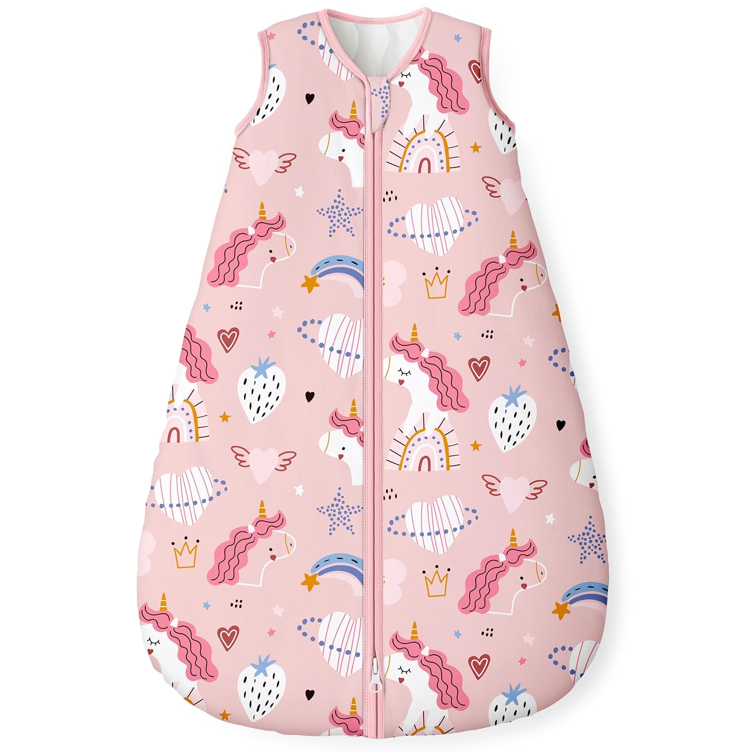 Yoofoss 0-6 Months Sleep Sack 15 Tog Organic Cotton Blanket
