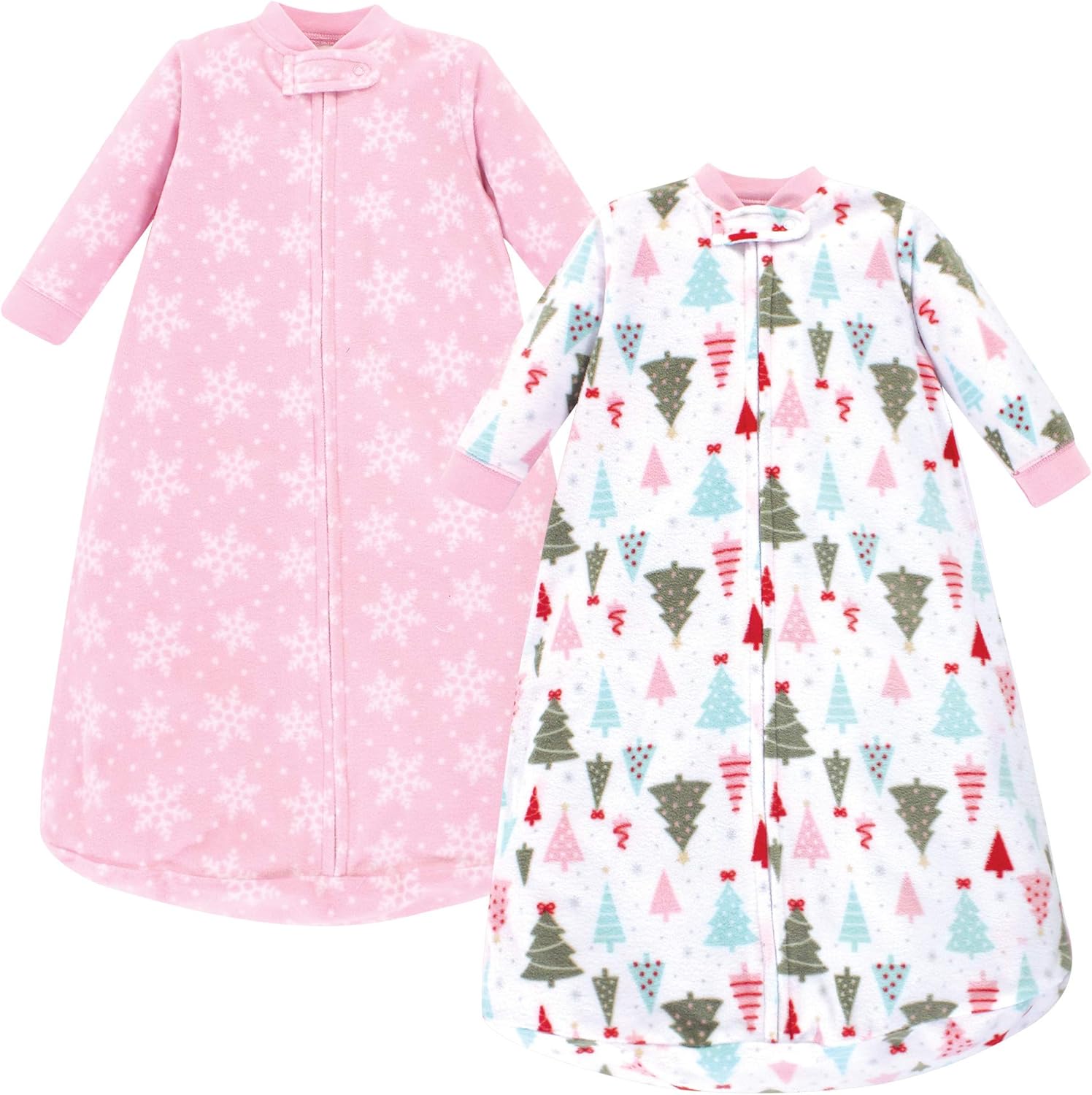 Hudson Baby Unisex Long-Sleeve Fleece Sleeping Bag