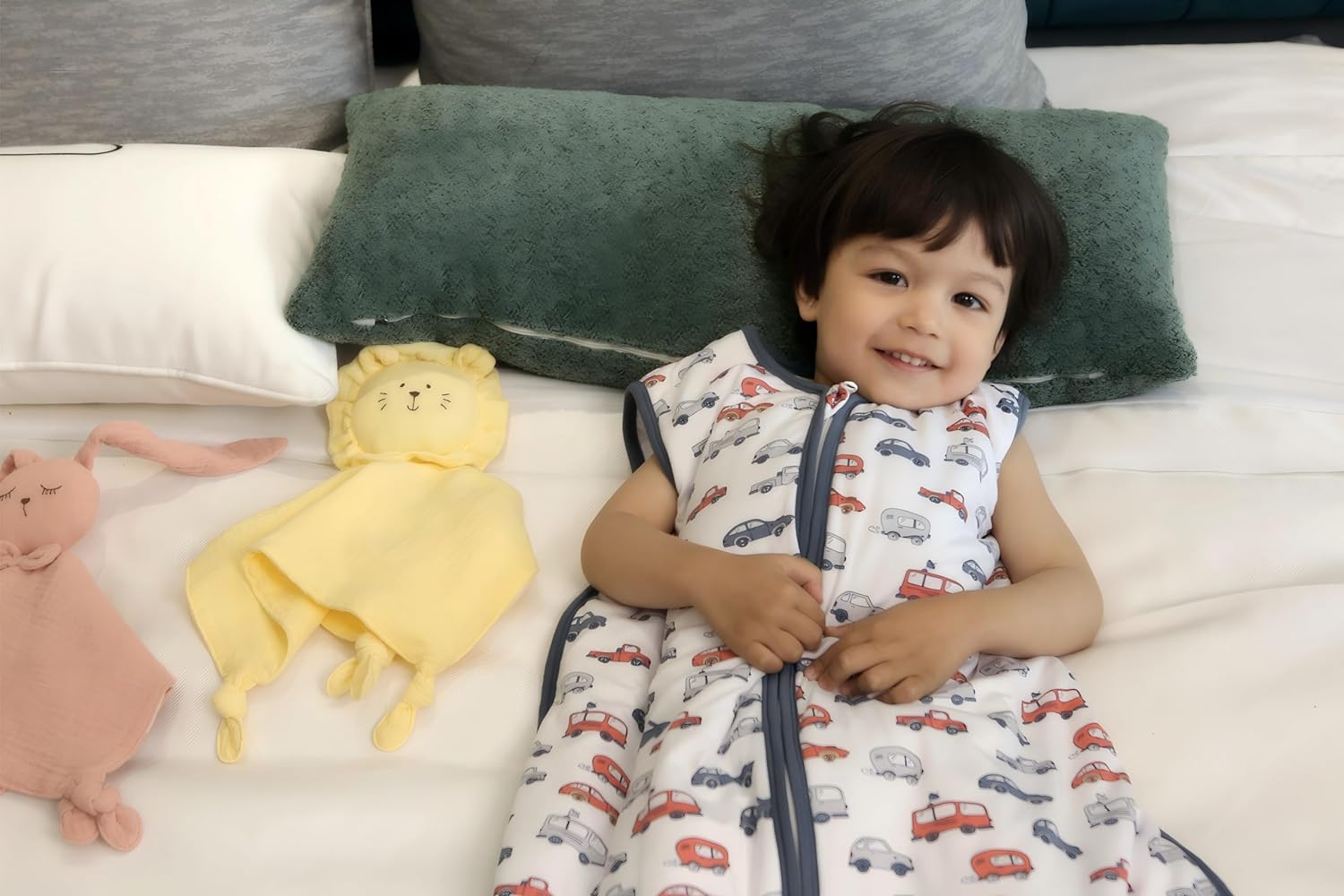 TADO MUSLIN Baby Sleep Sack 2-4T 10 TOG 2-Way Zipper