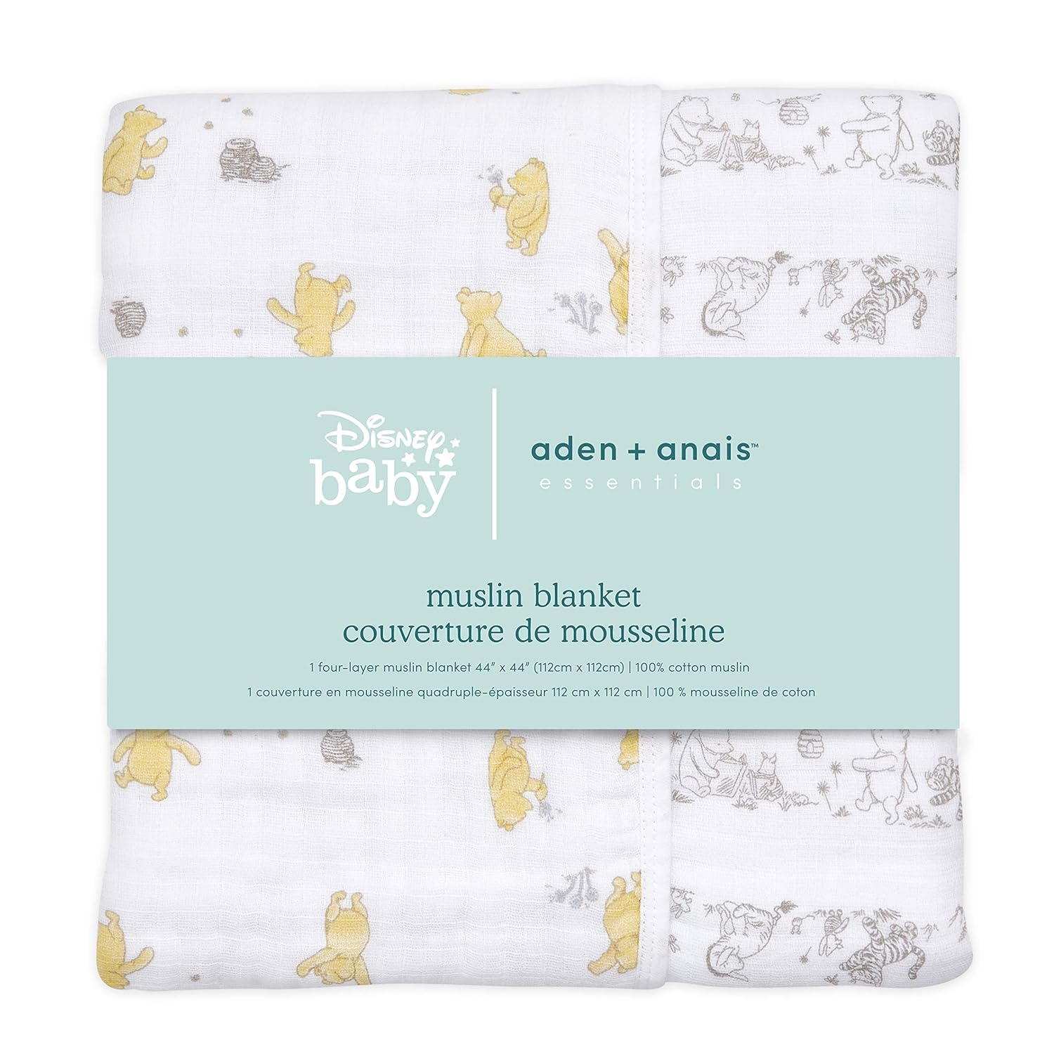 Aden Anais Winnie The Pooh Dream Blanket