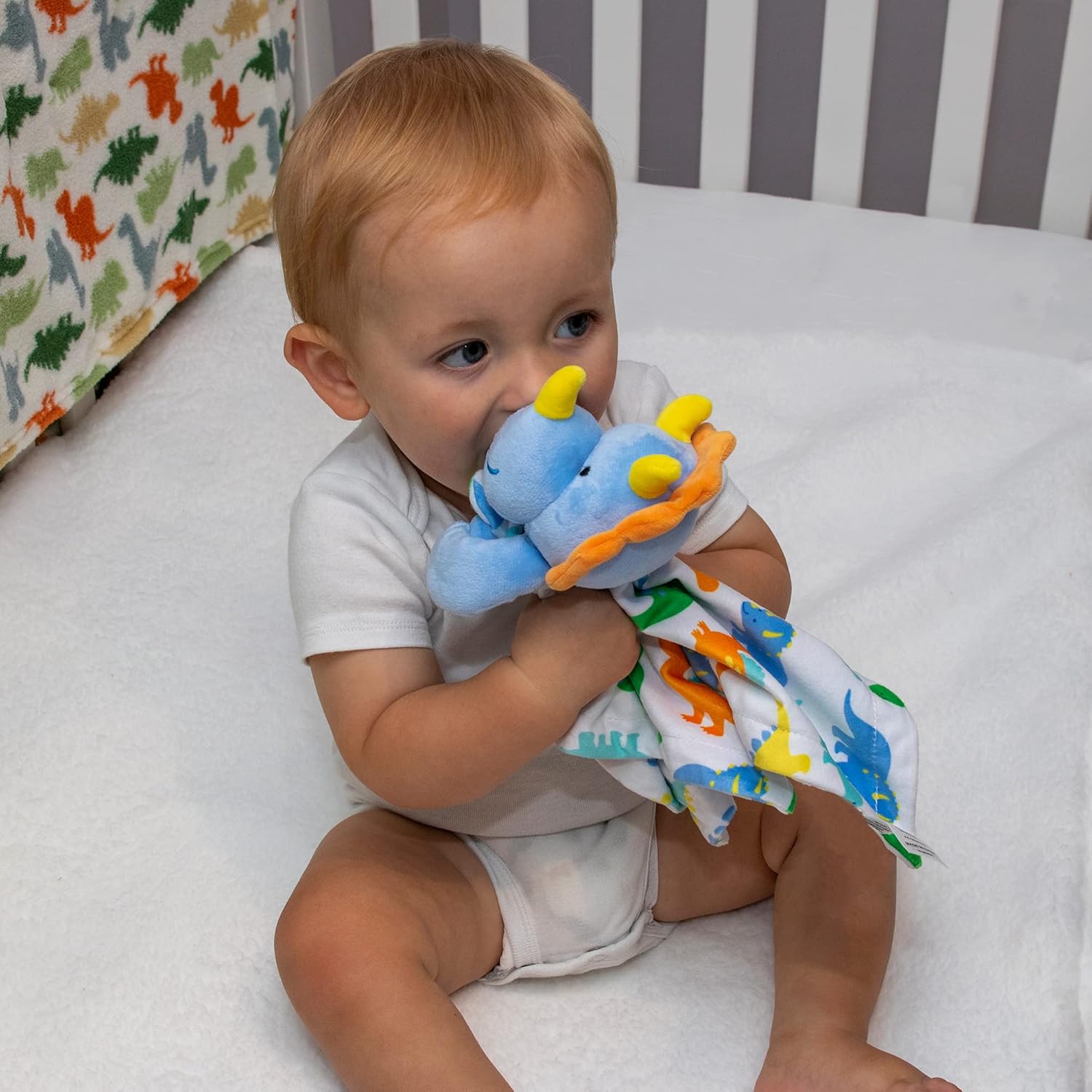 Minky Animal Snuggler Lovey Blanket for Kids 1