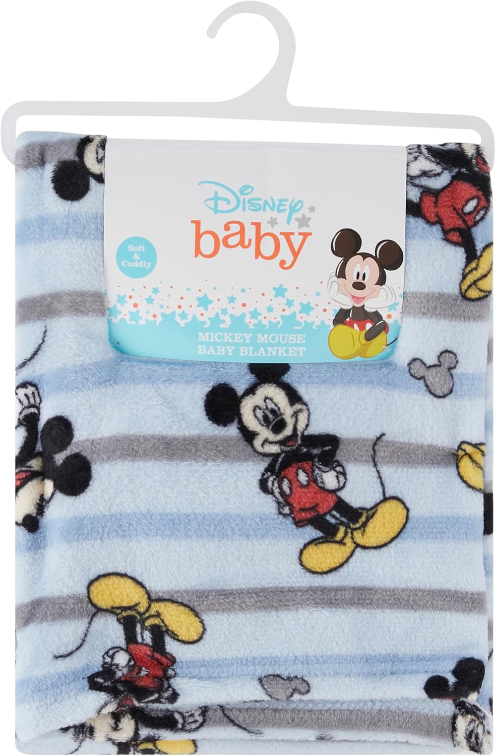 Disney Characters Flannel Fleece Baby Blanket - 30x40 Inches