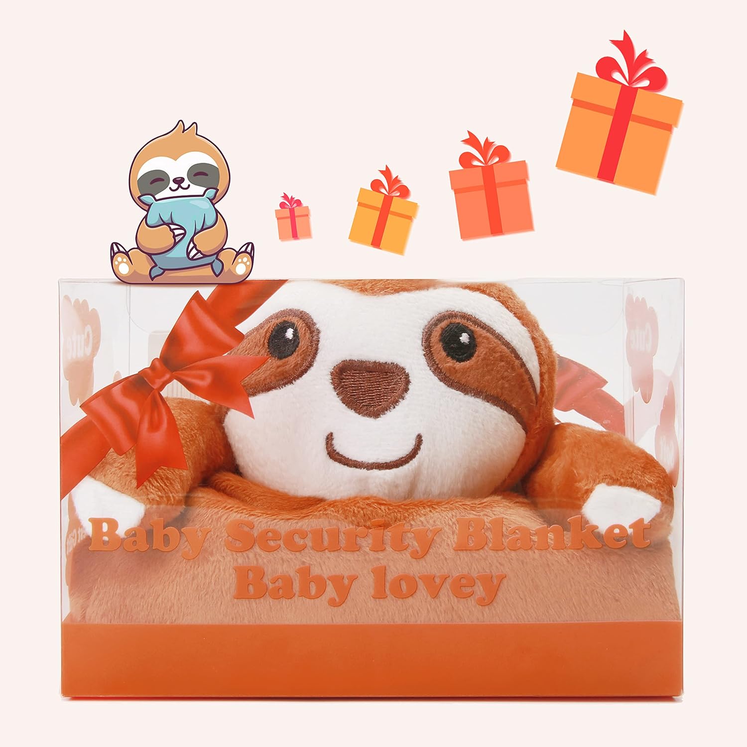 Pro Goleem Sloth Security Blanket 14 Inch