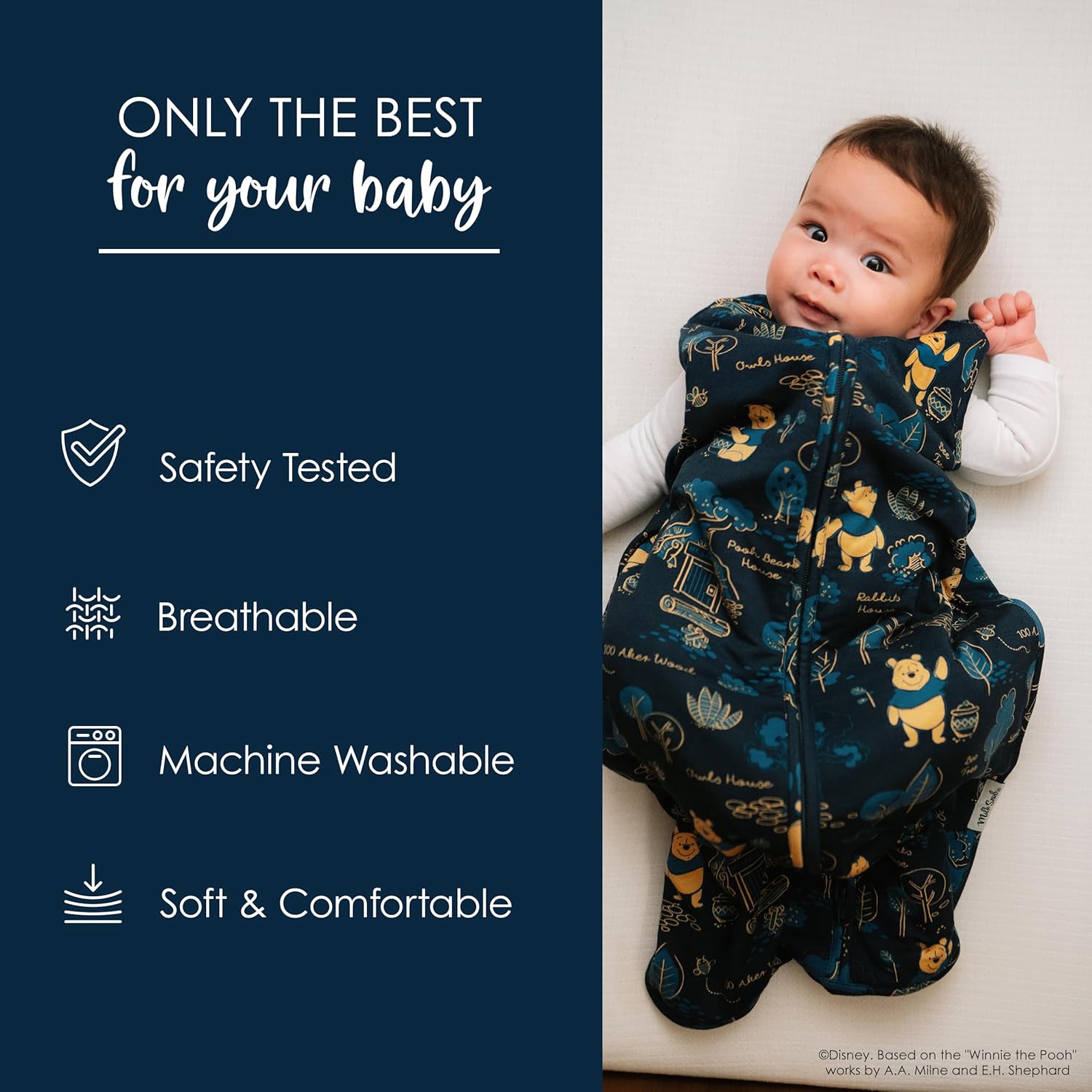 Milk Snob Disney Baby Sleep Sack for Newborn