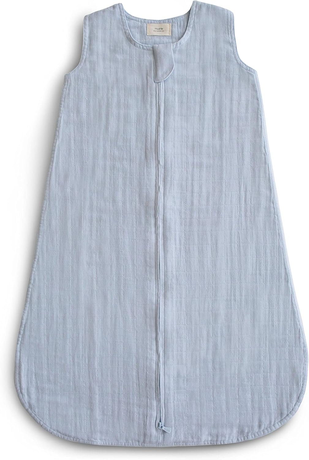 Mushie Organic Cotton Wearable Blanket for Babies 1