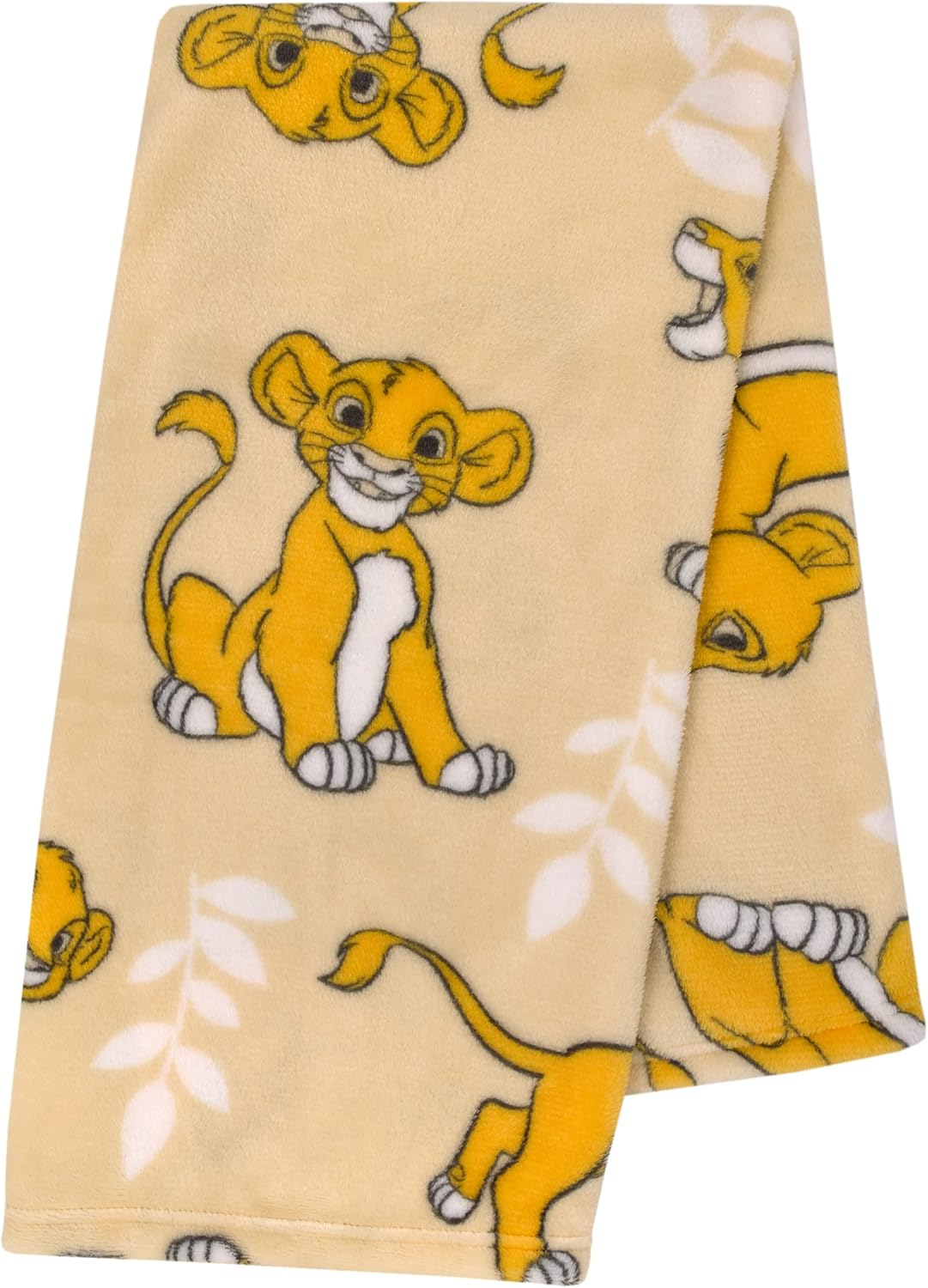 Disney Lion King Simba Plush Baby Blanket