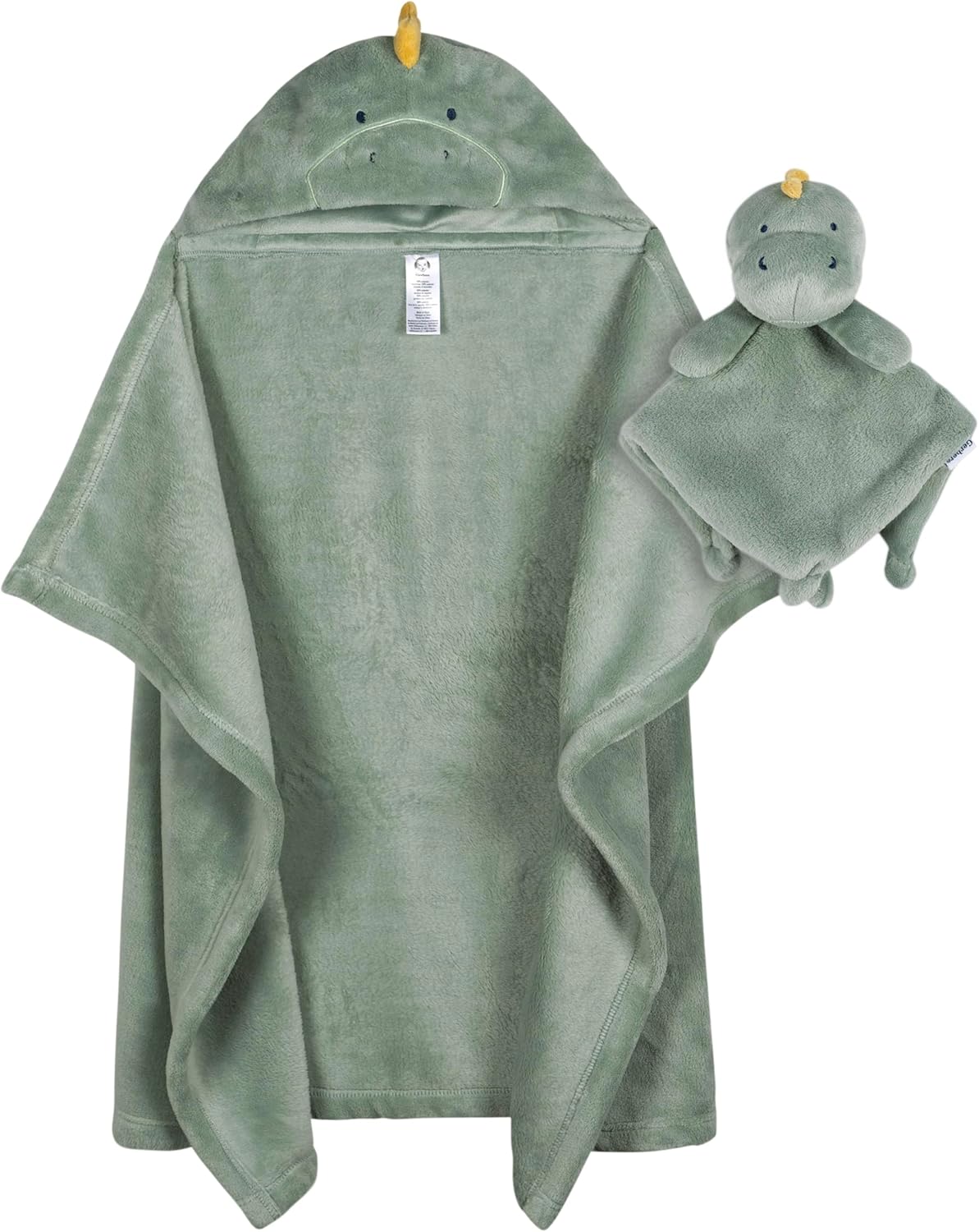 Gerber Dino Time Hooded Wearable Blanket Set One Size