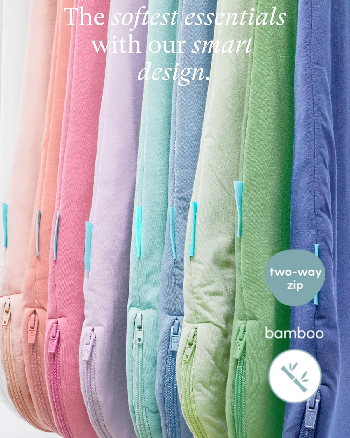 PurComfy Extra Long Toddler Sleep Sack 36-48 Months