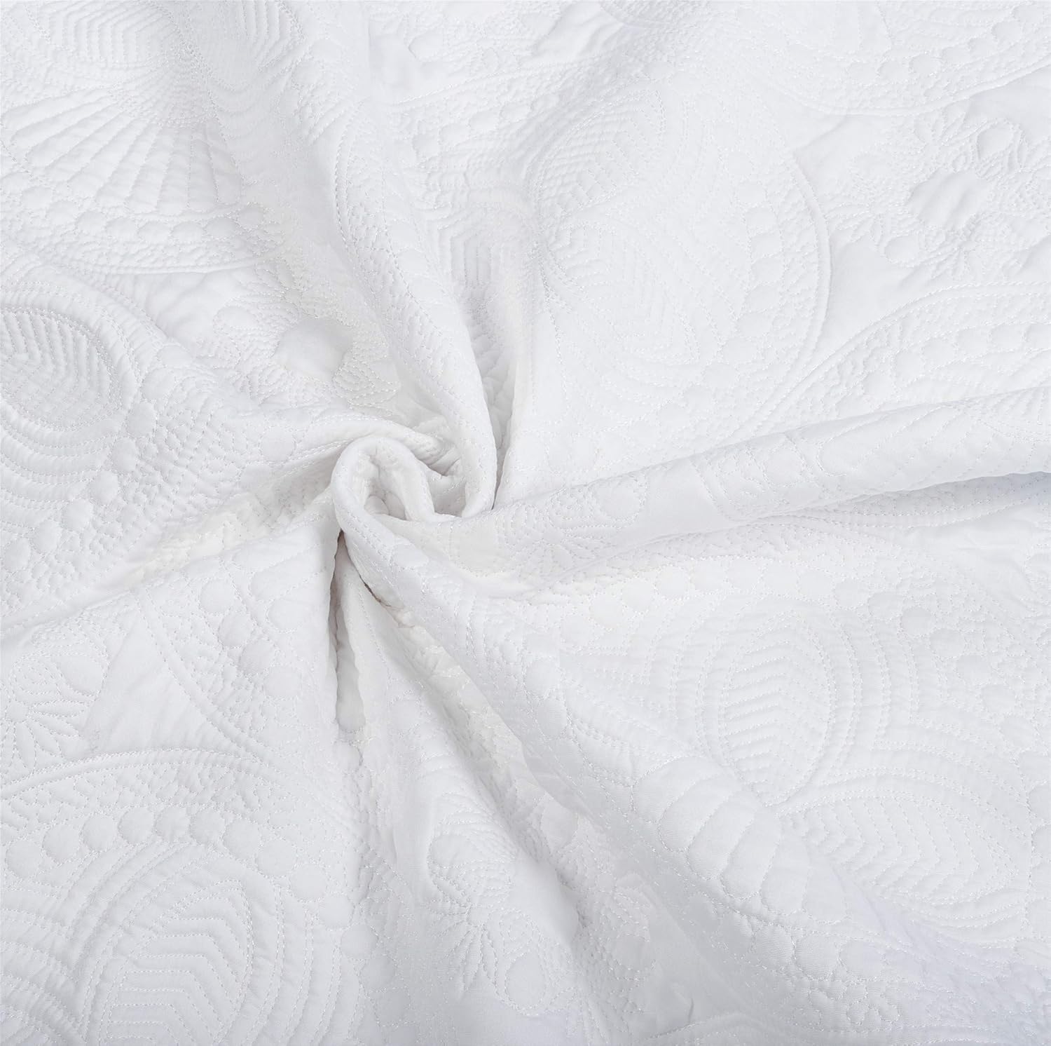 MONOBLANKS Baby Quilt Personalized Monogram Throw Blanket Four Seasons