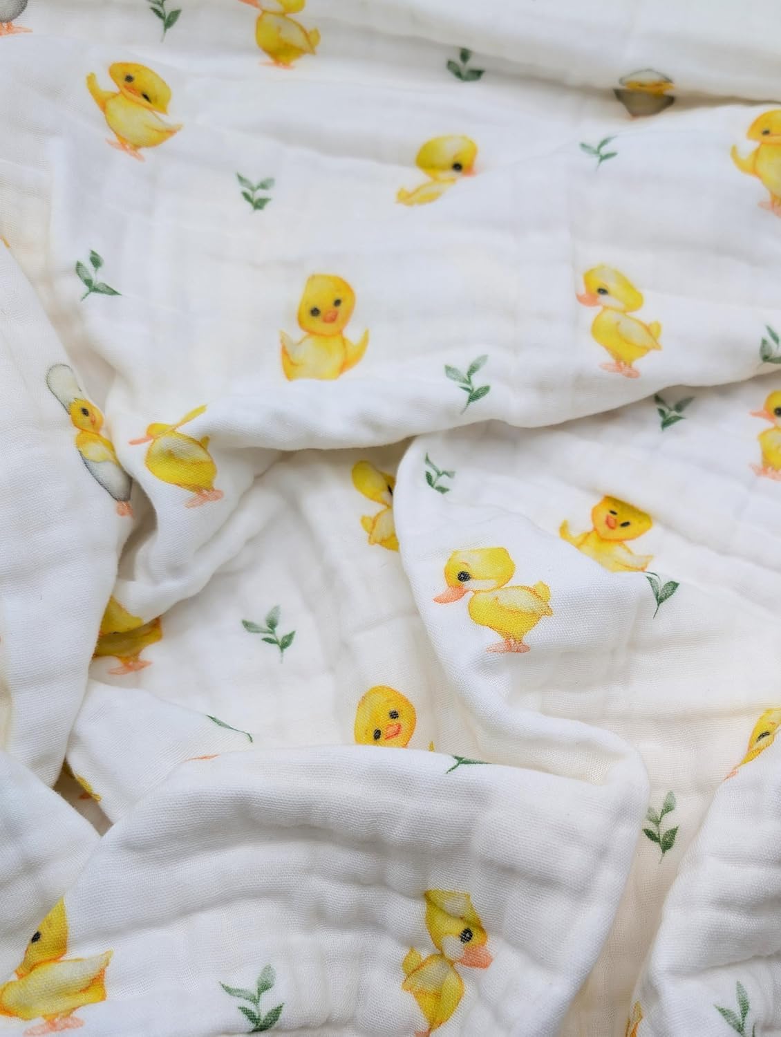 Soft Cotton Baby Blanket for Newborns and Toddlers