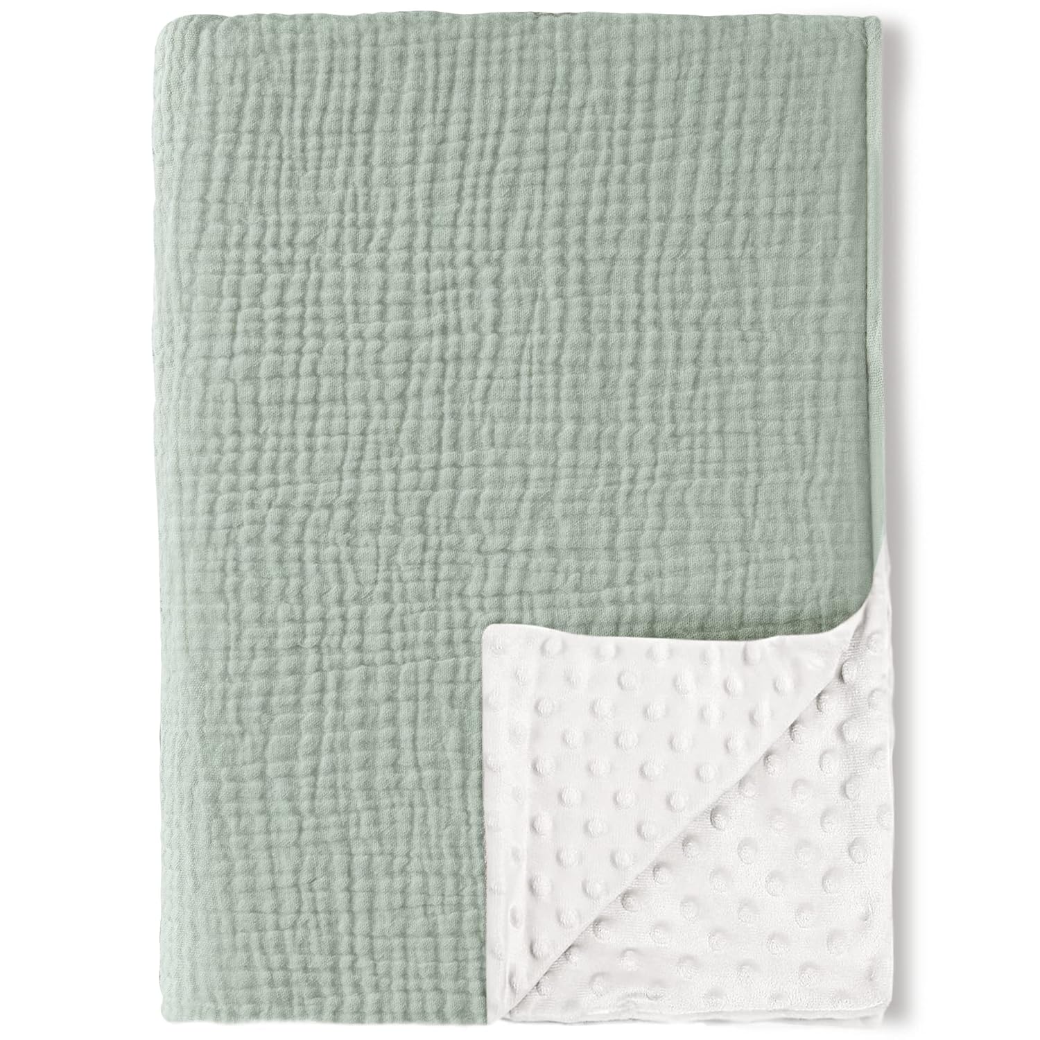 Konssy Baby Blankets for Unisex Boys Girls